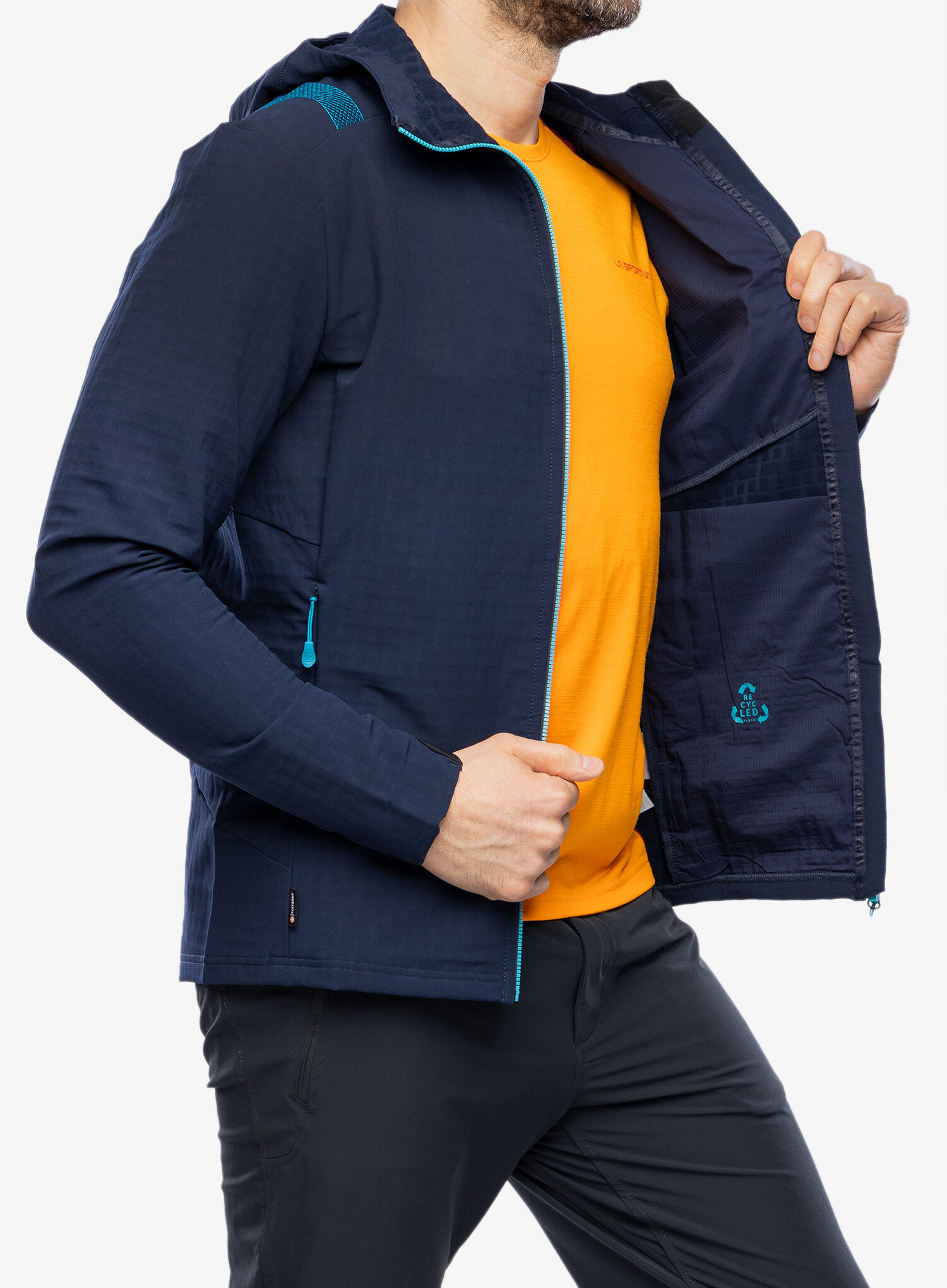 Jaquetas de montanha para homens / masculino La Sportiva Ascent Primaloft 5/7