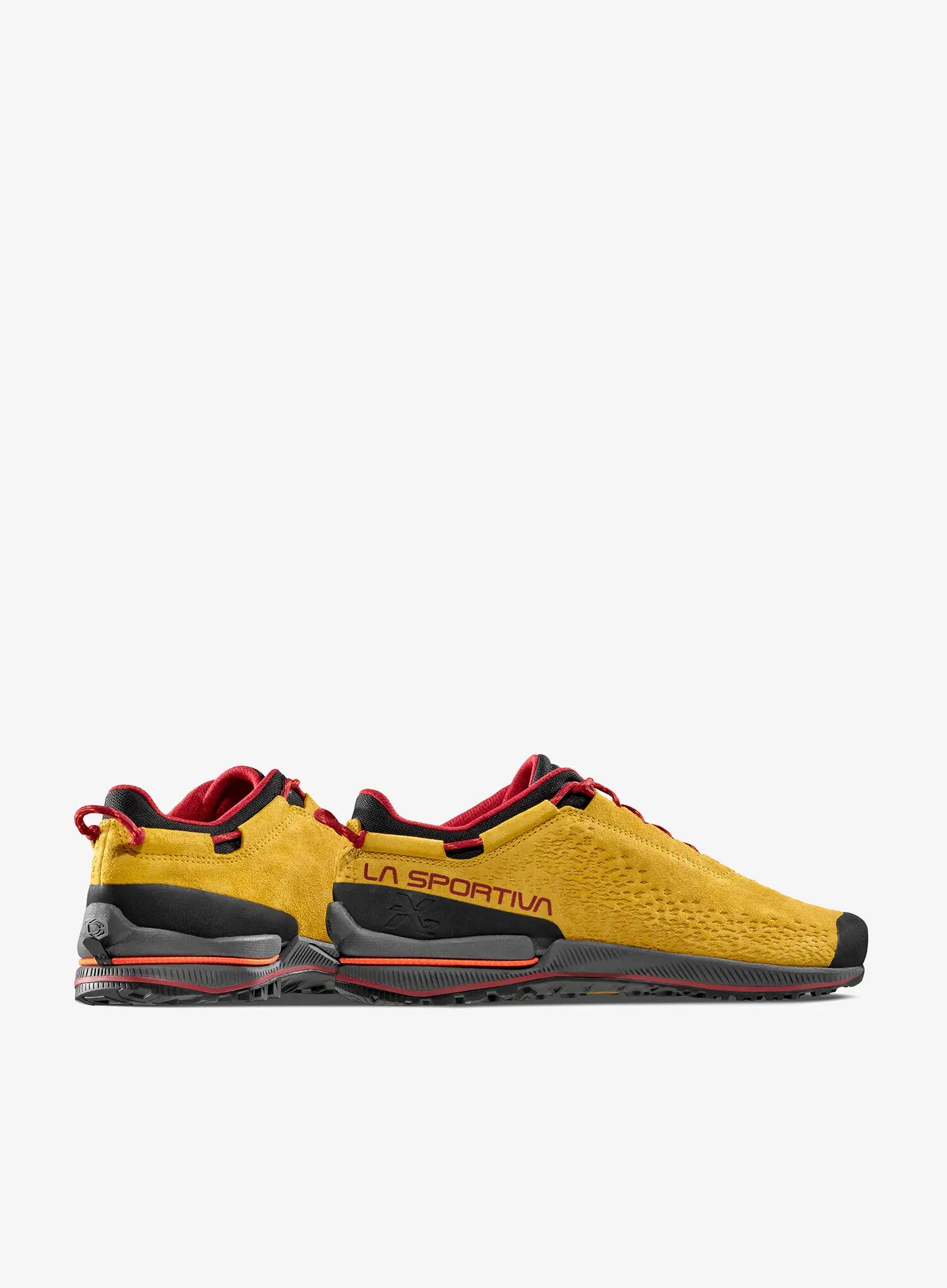 La Sportiva Herren TX 2 EVO Leather Lo Wanderschuh Echtleder in beige 6/7