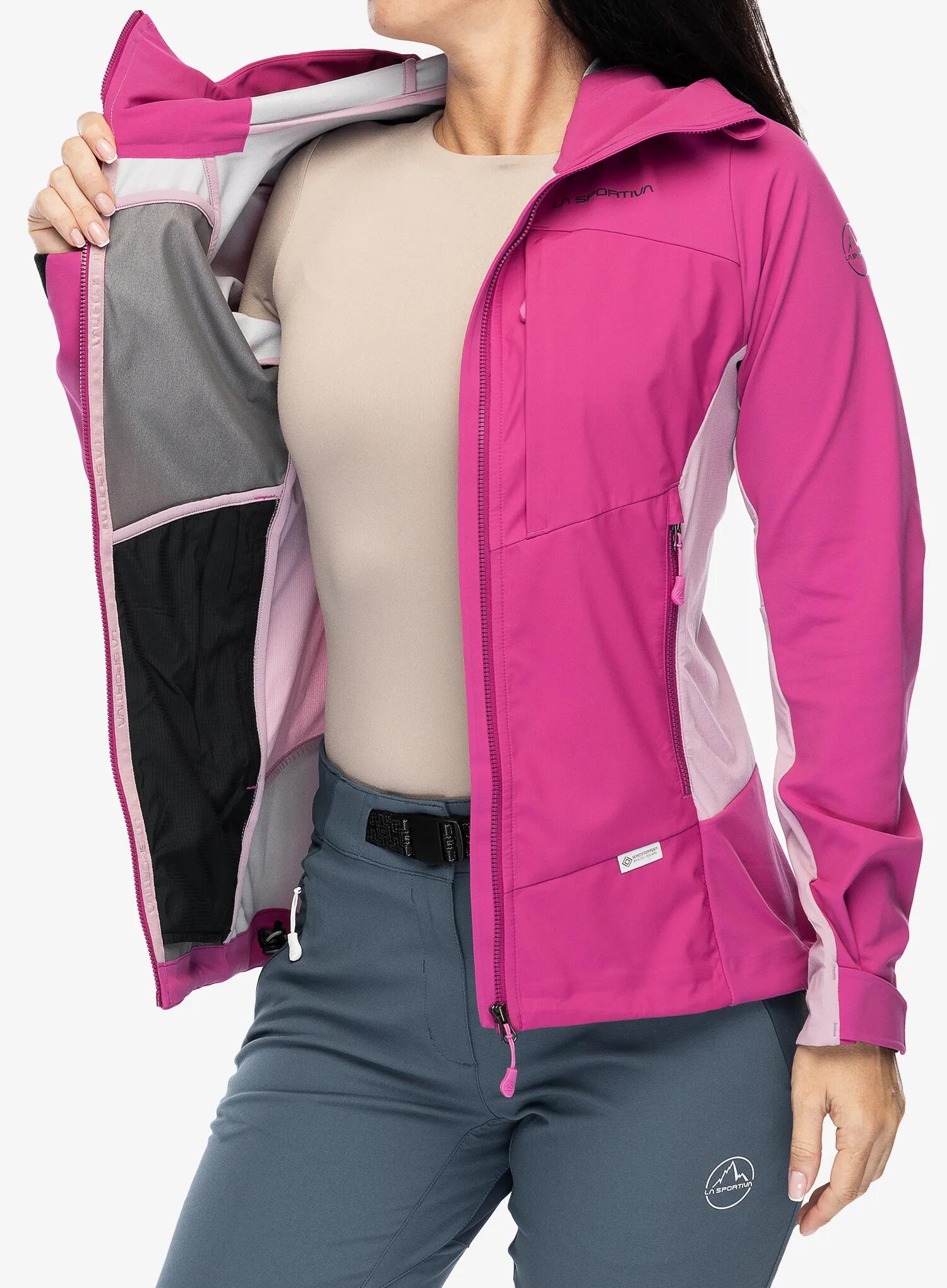 Kurtka softshell damska La Sportiva Alpine Guide Windstopper Jacket 6/7