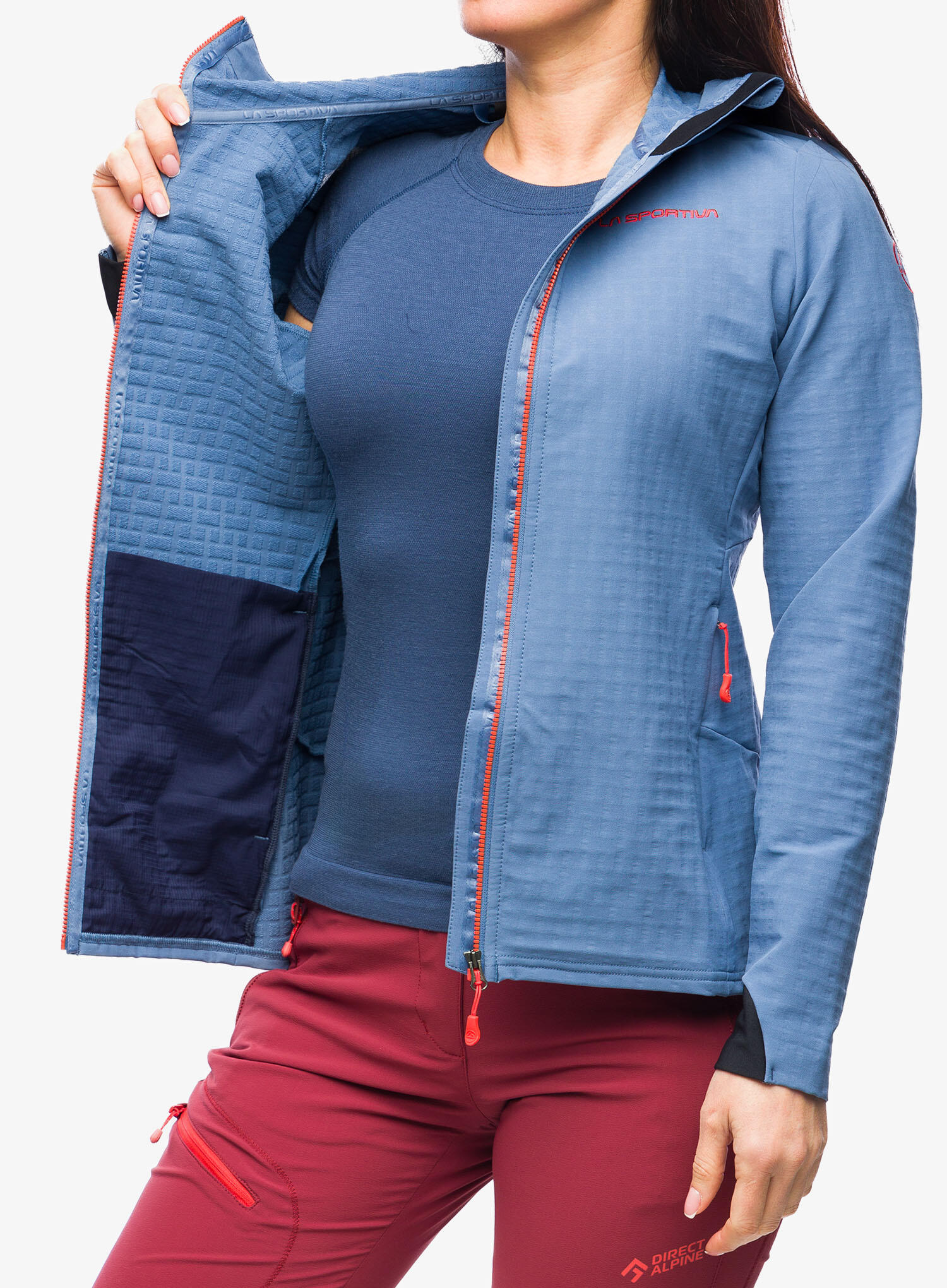 Kurtka softshell damska La Sportiva Descender Storm Jacket 6/7