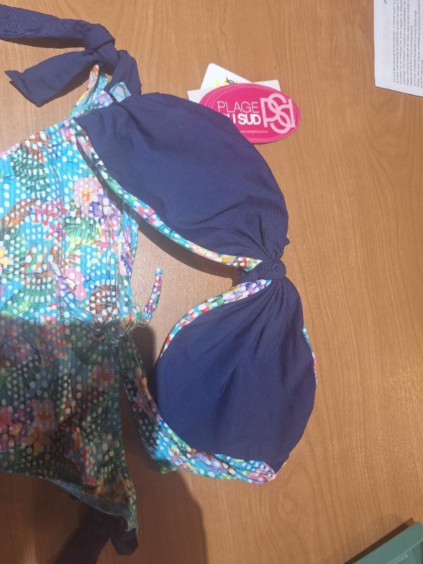 Tussen Particulieren - Plage du sud,bikini setje,maat xl 5/5