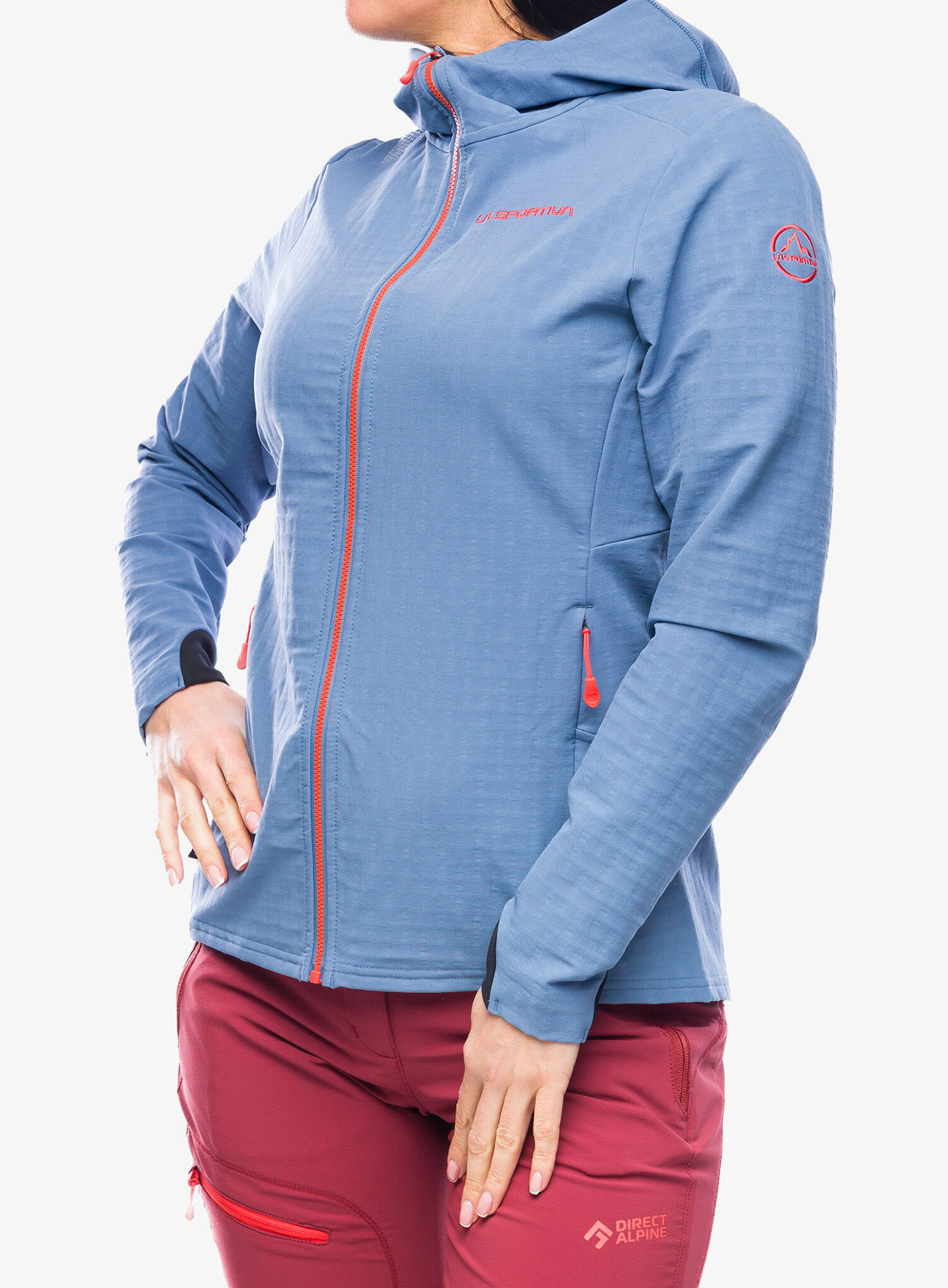 Kurtka softshell damska La Sportiva Descender Storm Jacket 3/7