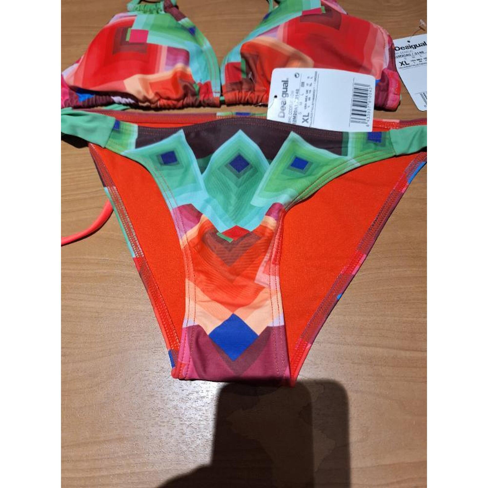 Tussen Particulieren - Desigual bikini set,maat xl