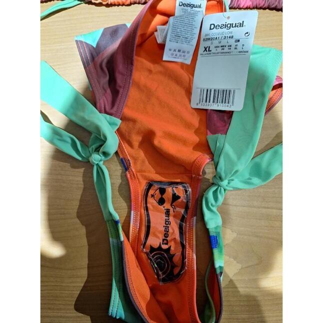 Moda mare Desigual estate 2014 costumi da bagno bikini