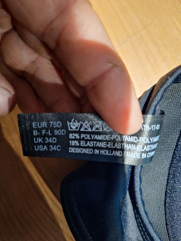Tussen Particulieren - Sapph Beach,bikini topje,75D 5/5
