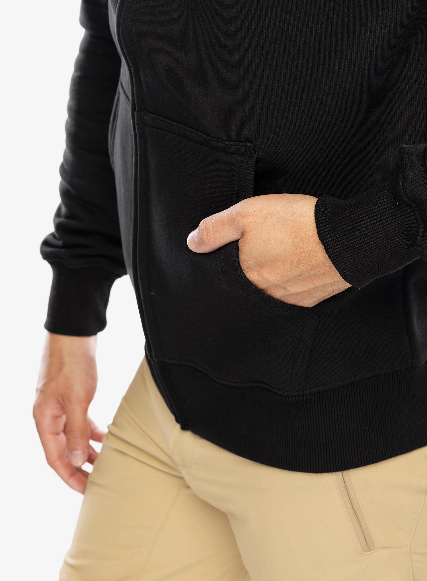 Bluza z kapturem z pełnym zamkiem błyskawicznym Didriksons Ven 7/7