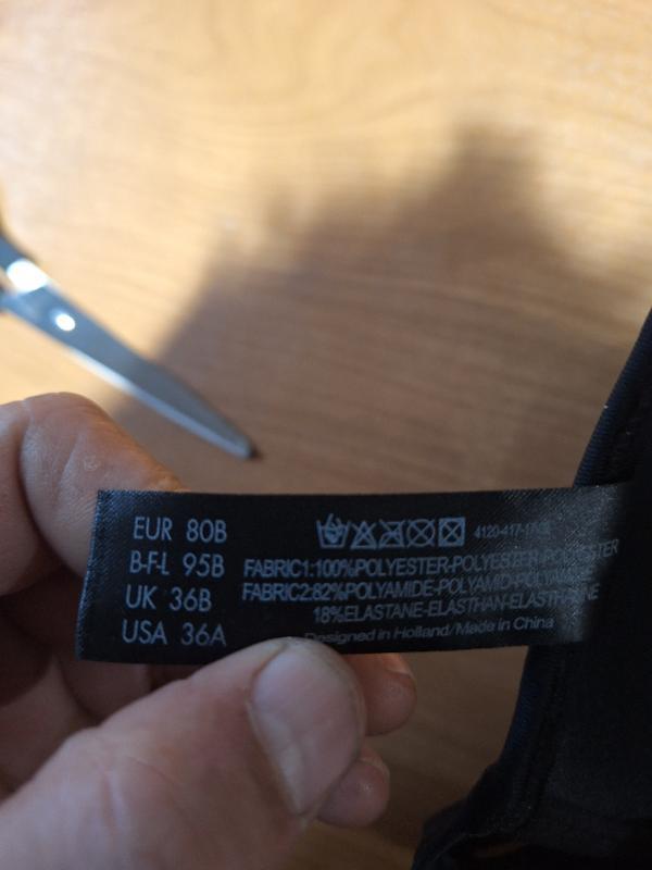 Tussen Particulieren - Sapph Beach,bikini topje,80B 5/5