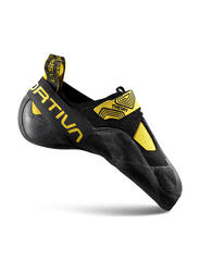 Chaussure d'escalade La Sportiva Theory jaune noir semelle Vibram 37,5 EU