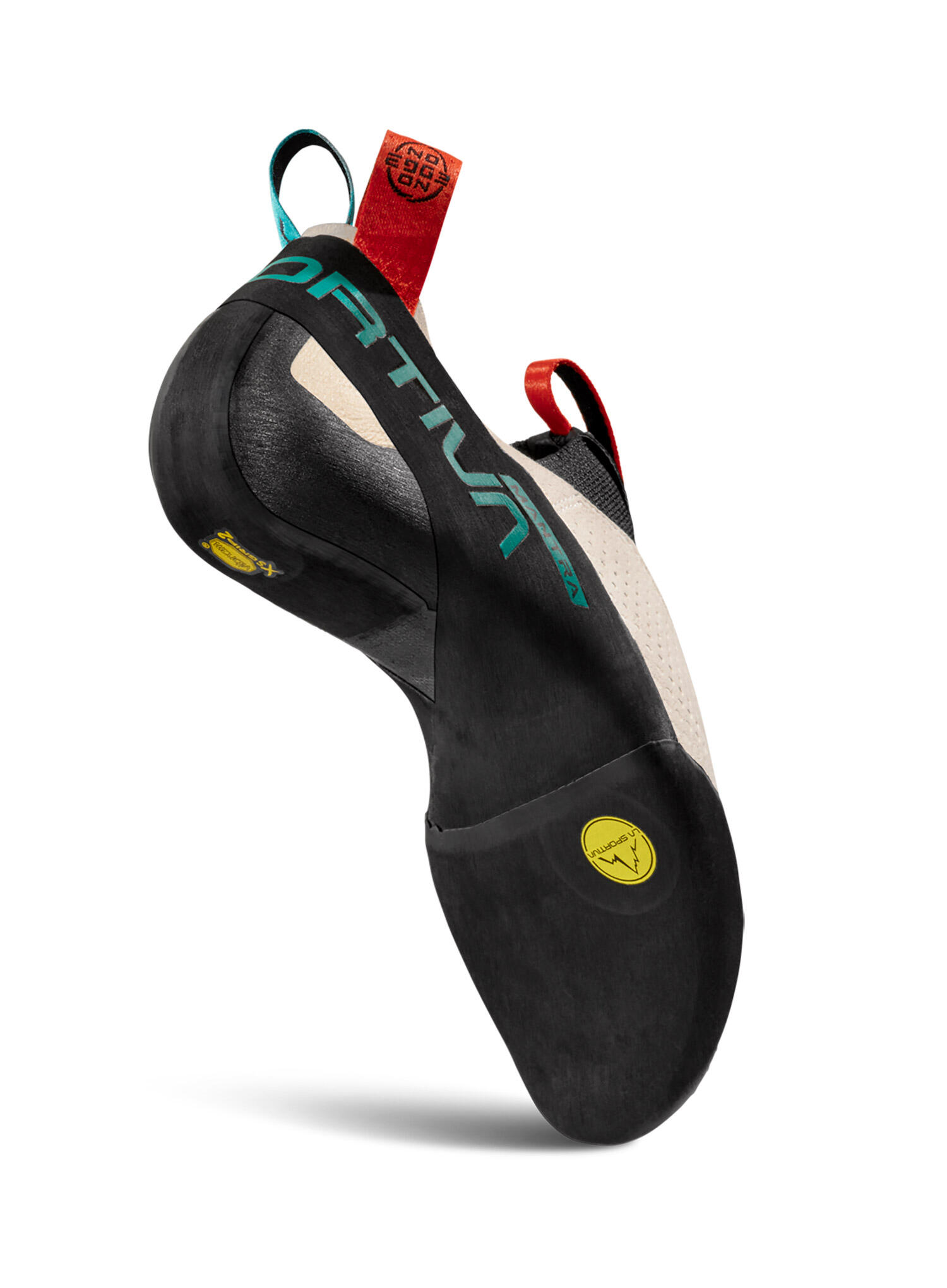 Chausson d'escalade La Sportiva Mantra unisexe 39,5 Vibram XS Grip2 P3 D‑Tech 6/6
