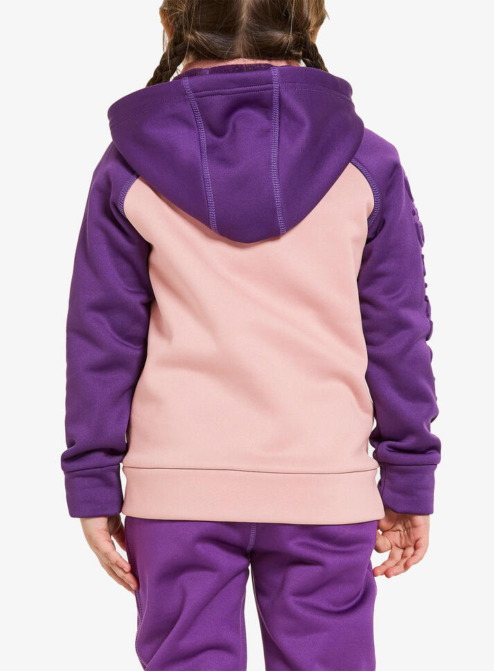 Bluza z kapturem dziewczęca Didriksons Corin Full Zip