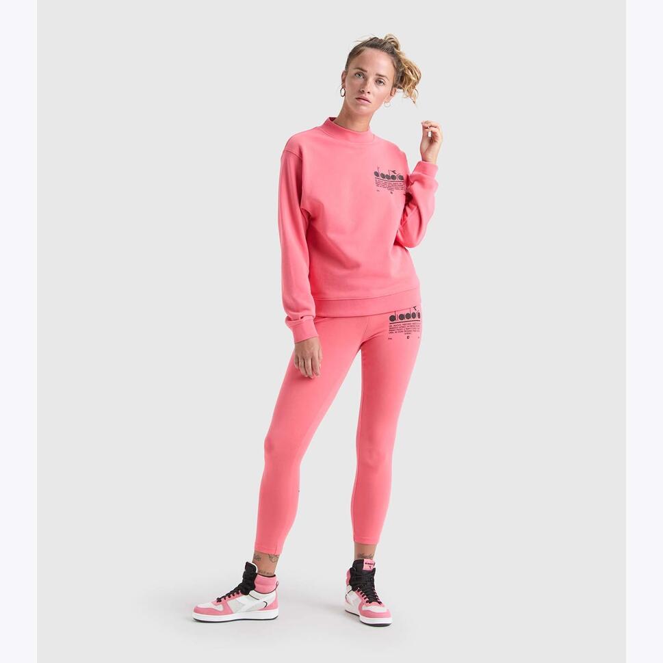 Bluza damska DIADORA L. SWEATSHIRT CREW MANIFESTO