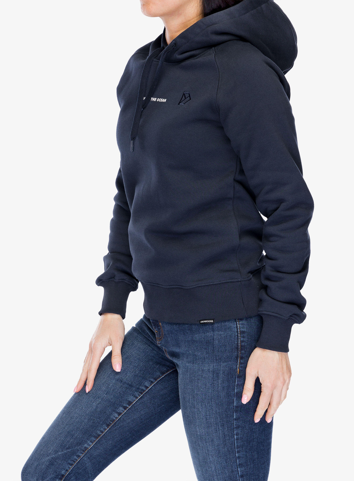 Bluza z kapturem damska Didriksons Ven Hoodie BBTO 3/5