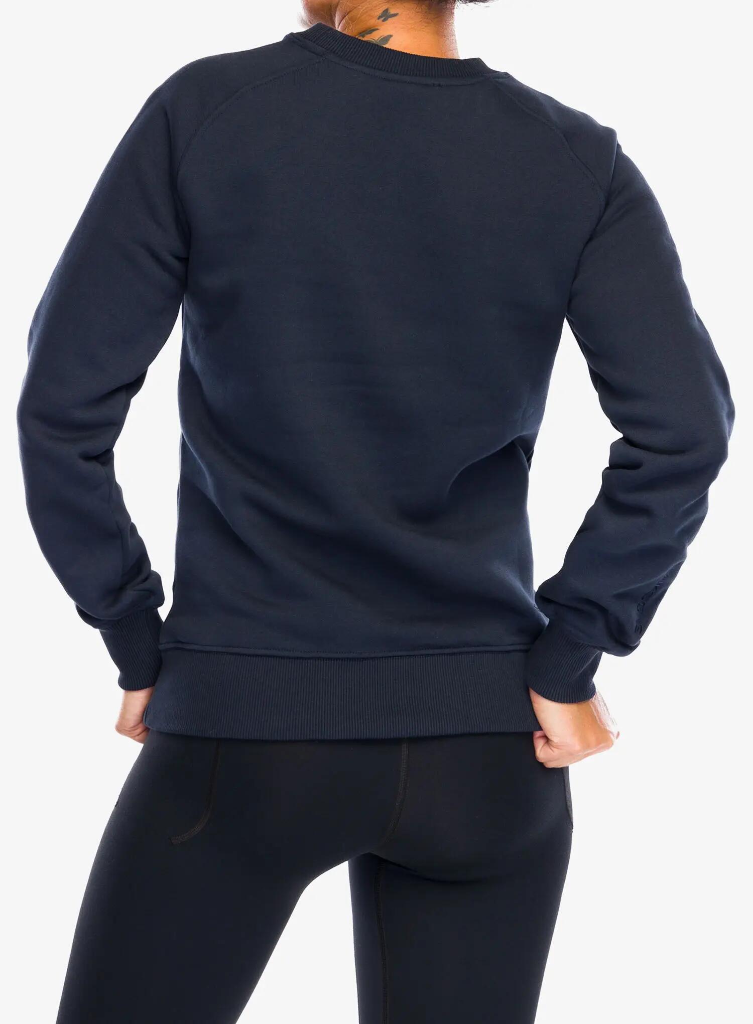 Bluza bawełniana damska Didriksons Fyn Sweater 2/5