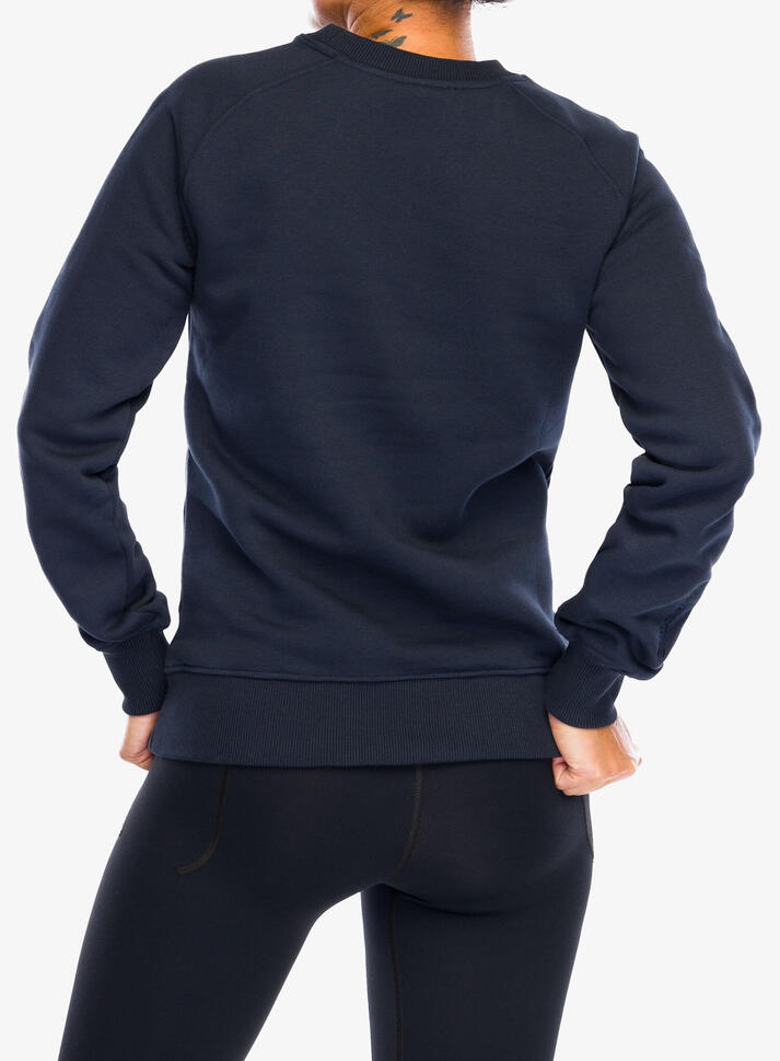 Bluza bawełniana damska Didriksons Fyn Sweater