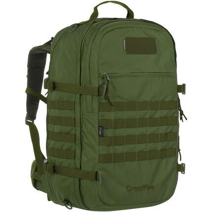 Plecak Wisport Crossfire 45-65L Olive Green Cordura MOLLE