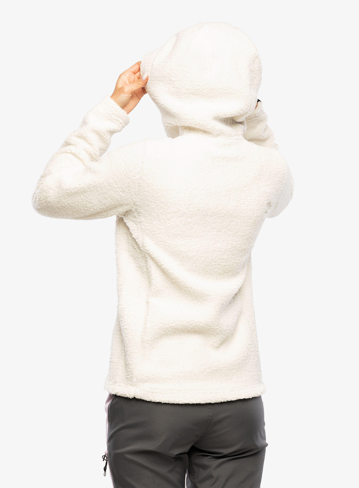 Polar z kapturem damski Didriksons Anniken Full Zip 2 5/7