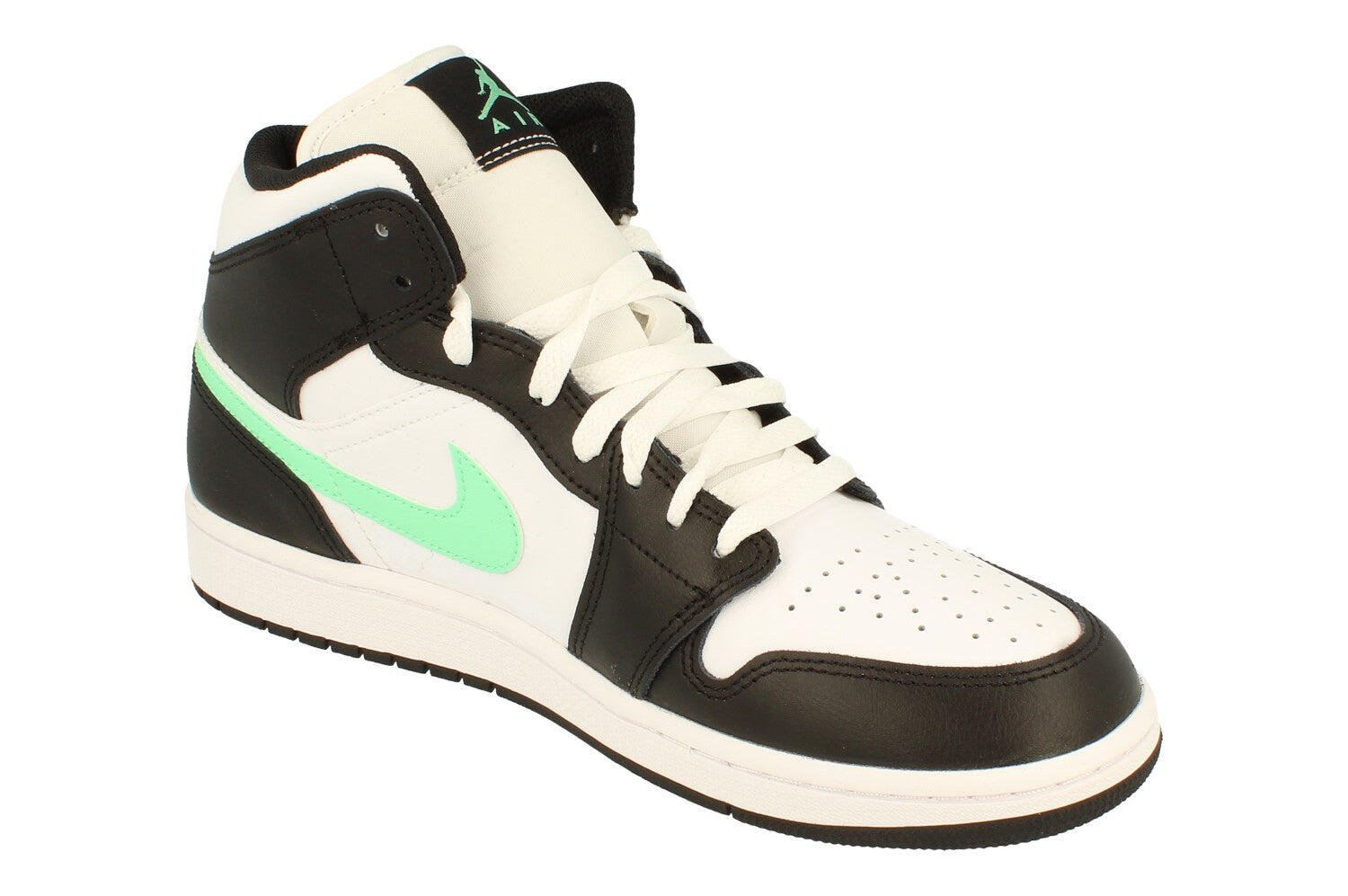 Jordan 1 Mid Green Glow 4/5