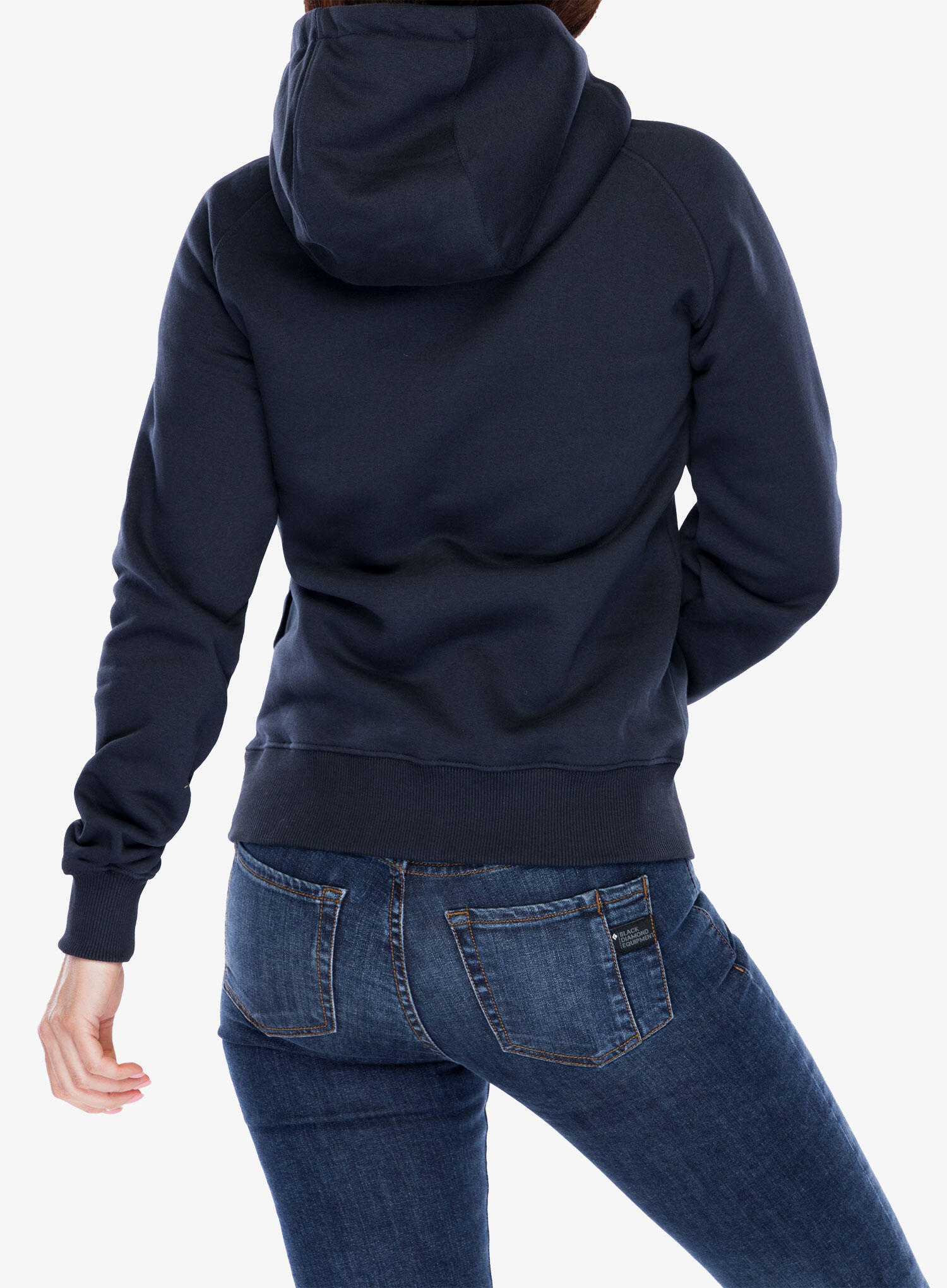 Bluza z kapturem damska Didriksons Ven Hoodie BBTO 4/5