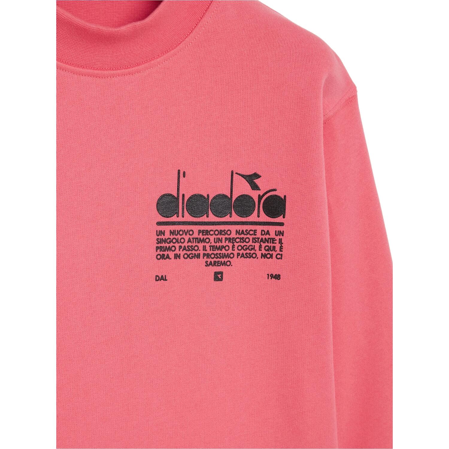 Bluza damska DIADORA L. SWEATSHIRT CREW MANIFESTO 6/6