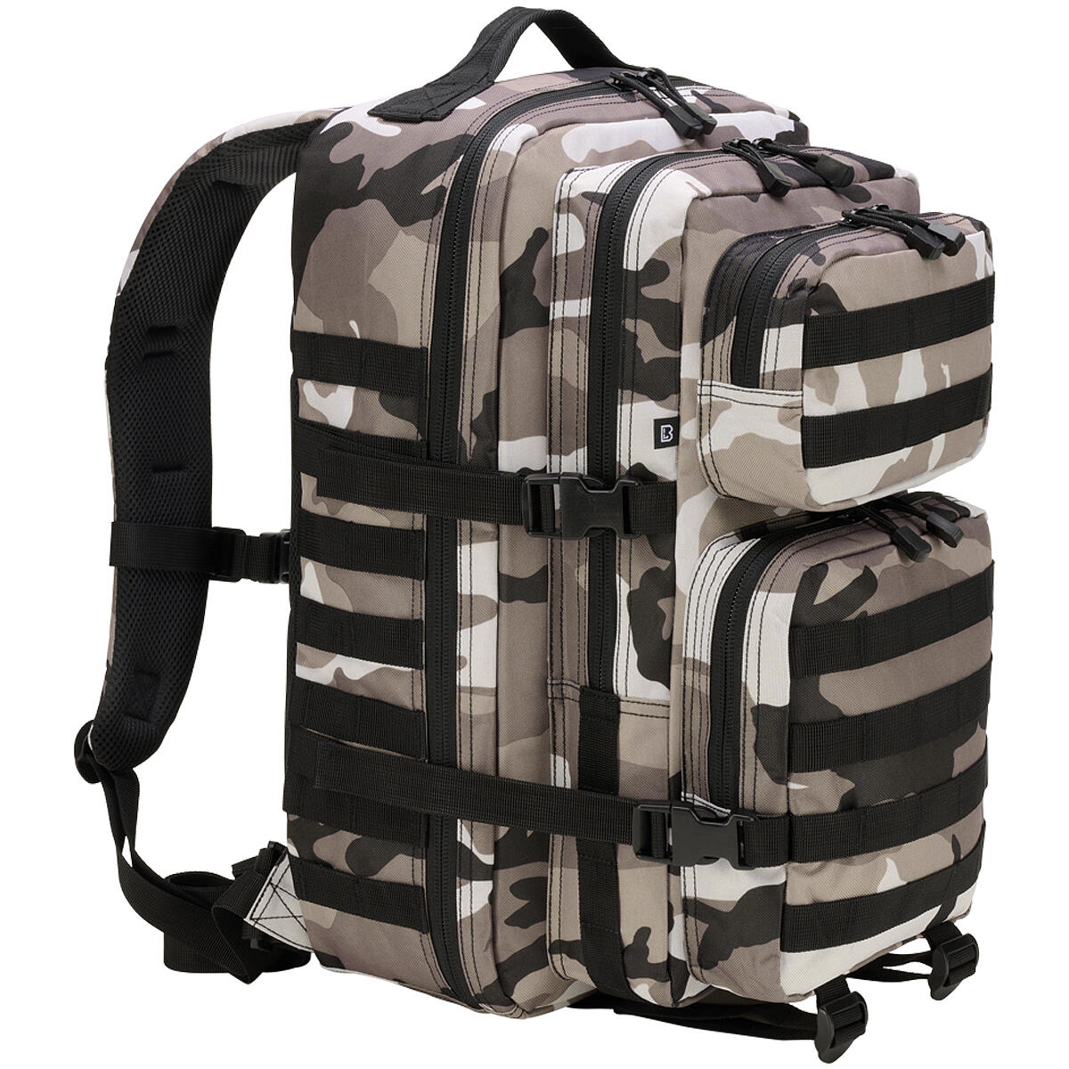 camouflage / dark grey