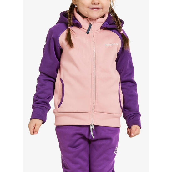 Bluza z kapturem dziewczęca Didriksons Corin Full Zip