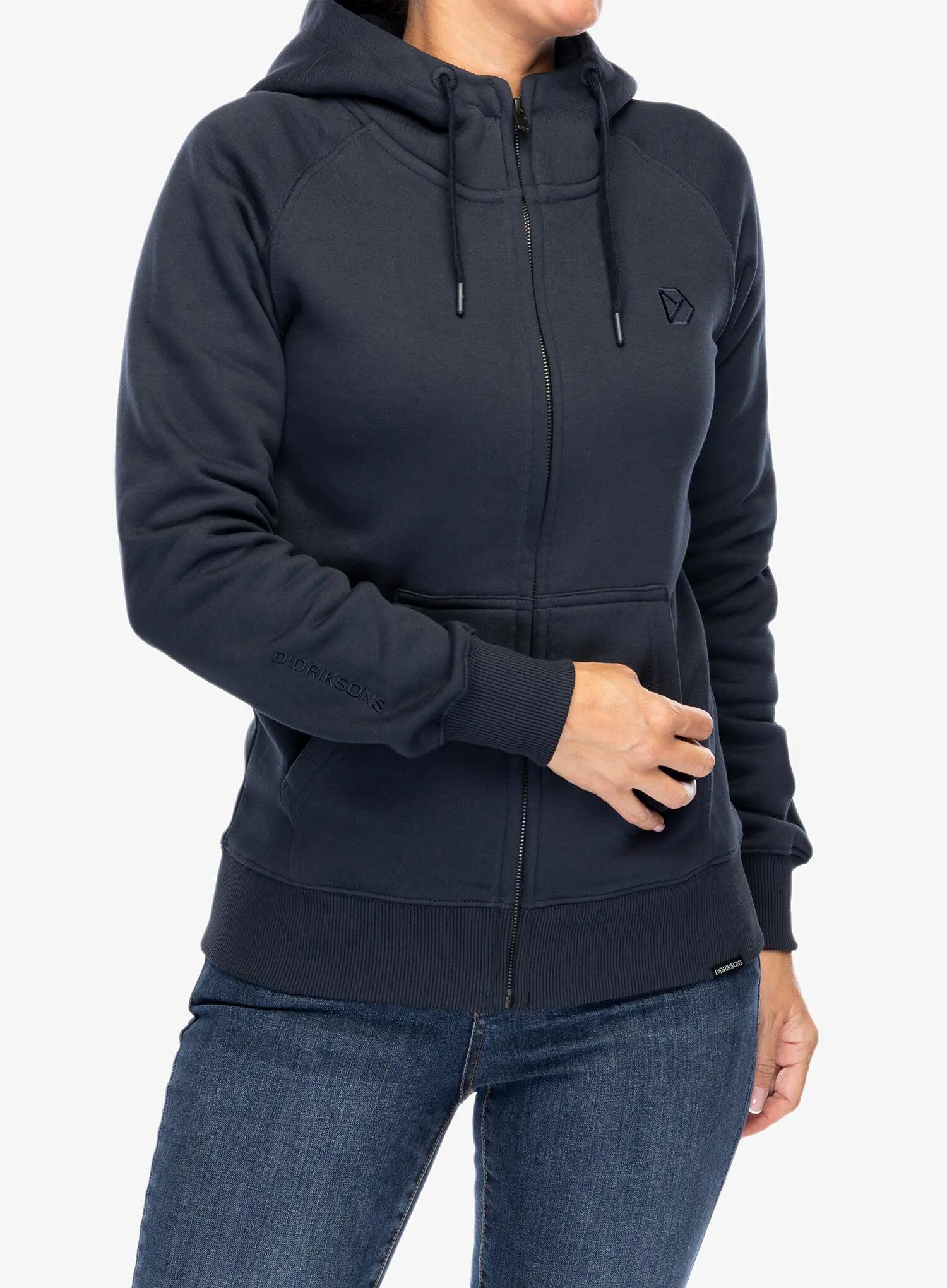 Bluza z zamkiem damska Didriksons Ven Full Zip 3/7