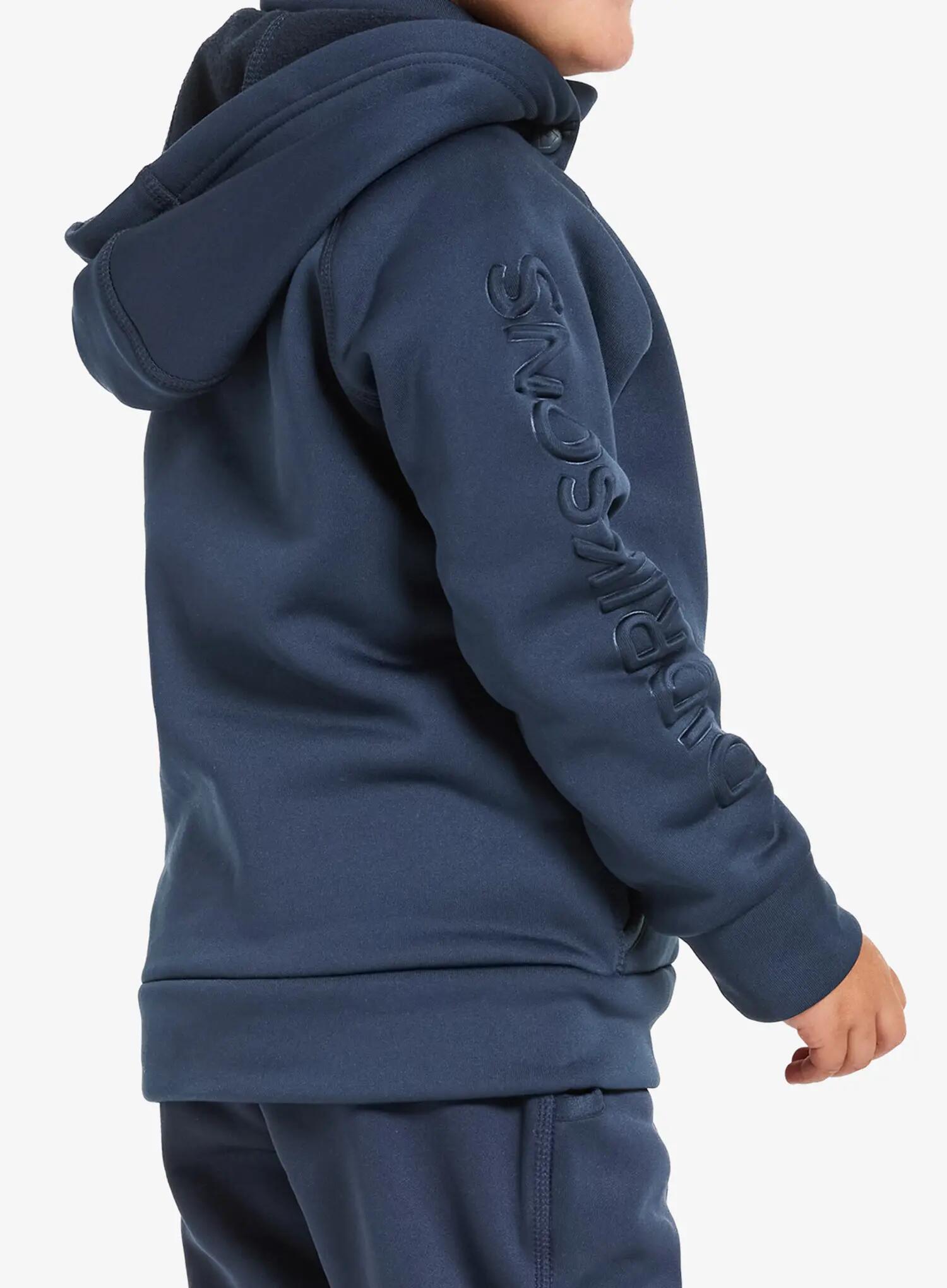 Bluza z kapturem dziecięca Didriksons Corin Full Zip 4/7