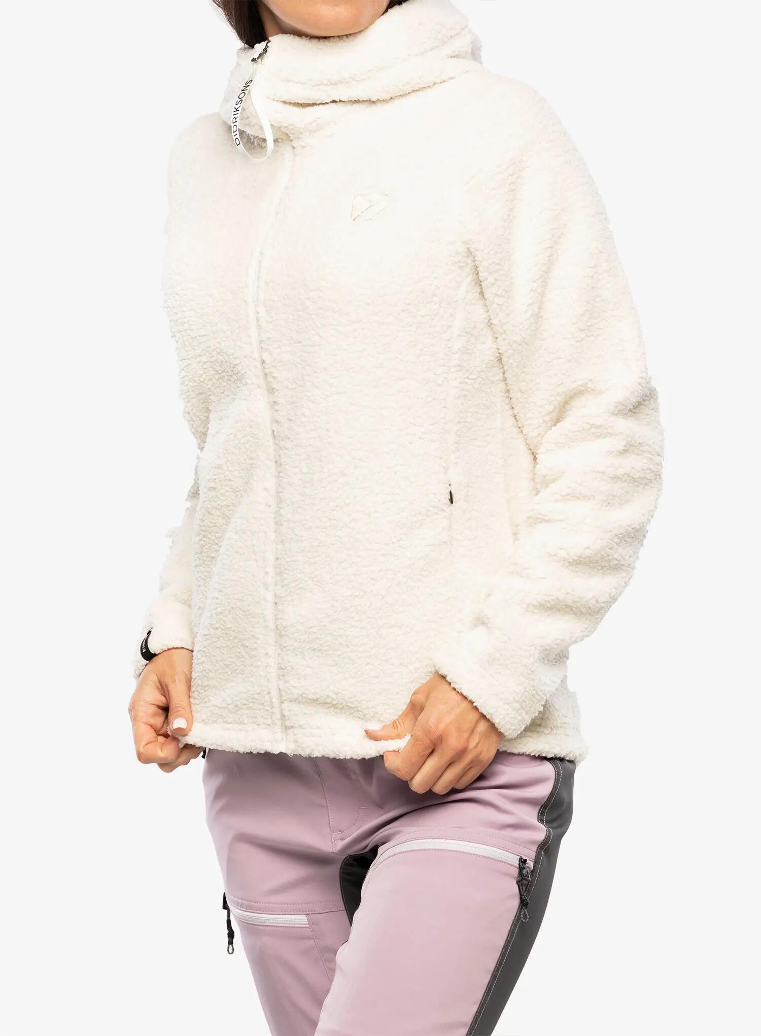 Polar z kapturem damski Didriksons Anniken Full Zip 2 3/7