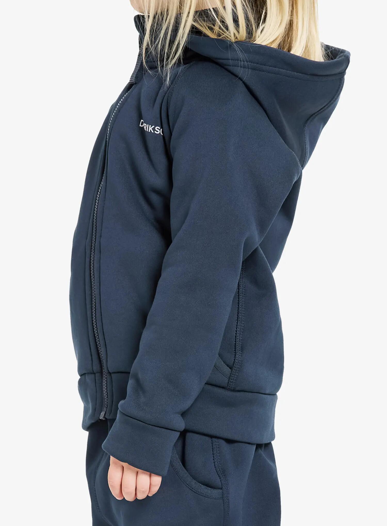 Bluza z kapturem dziecięca Didriksons Corin Full Zip 5/7