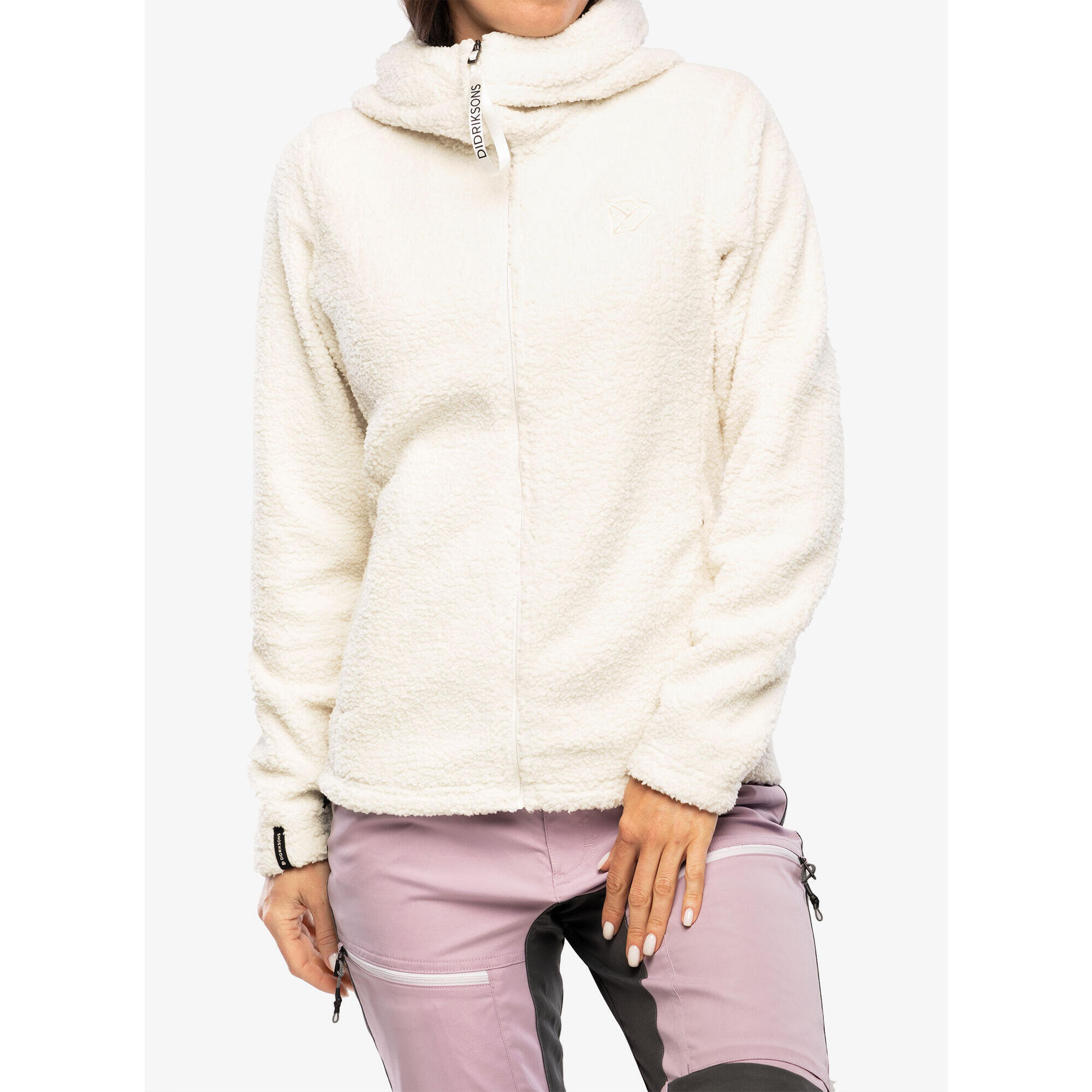 Polar z kapturem damski Didriksons Anniken Full Zip 2