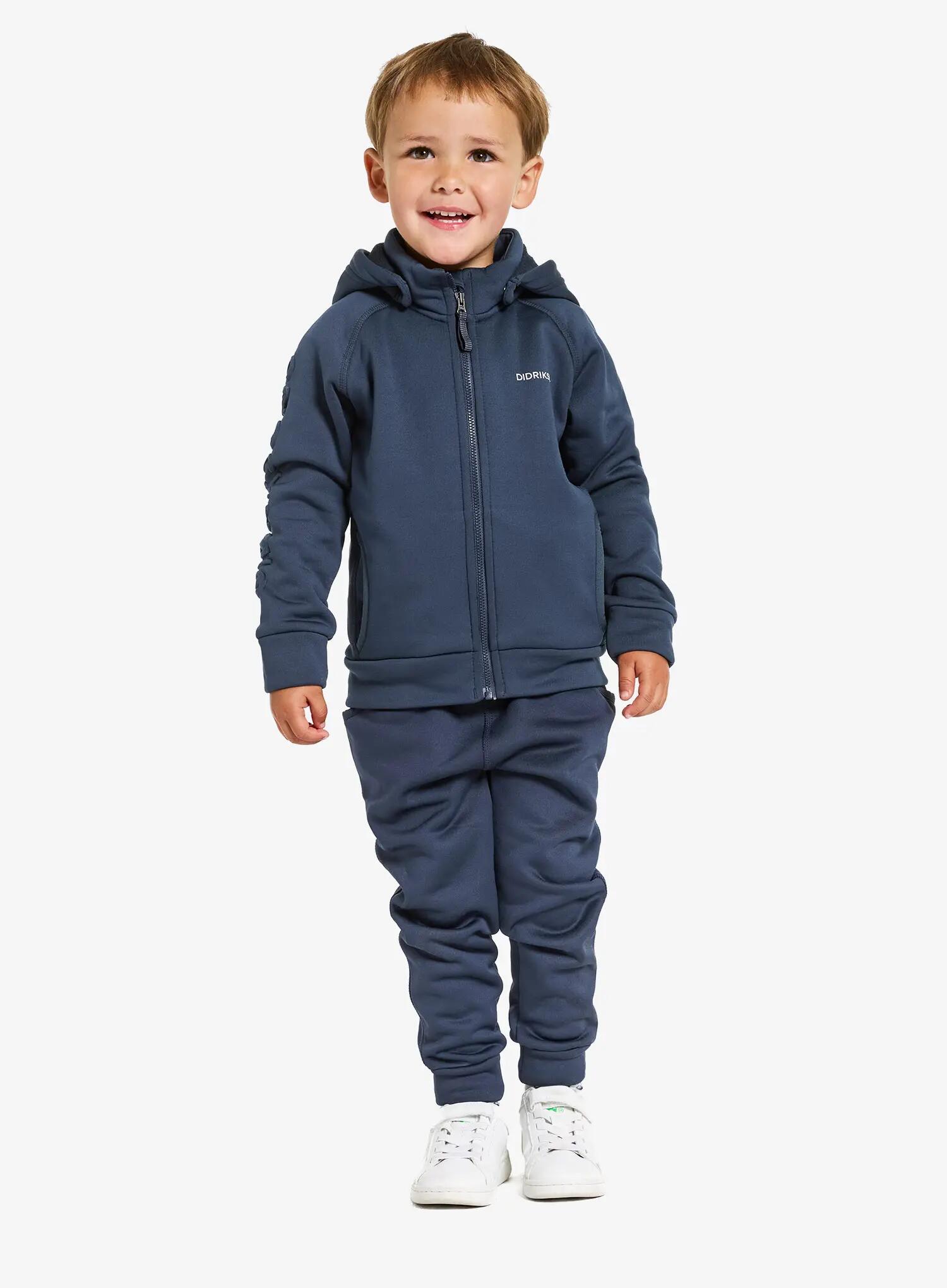 Bluza z kapturem dziecięca Didriksons Corin Full Zip 7/7