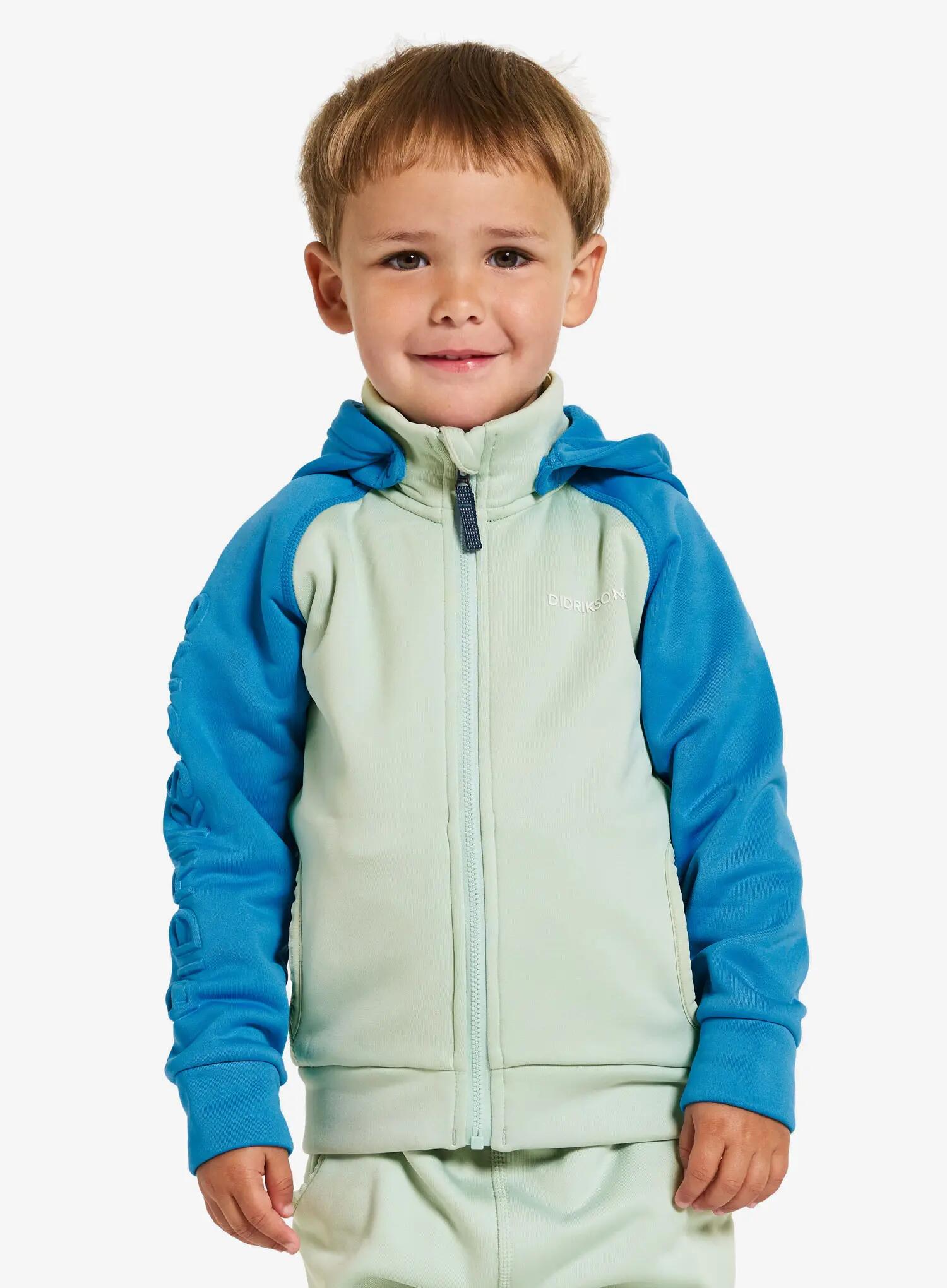 Bluza z kapturem dziecięca Didriksons Corin Full Zip 5/7