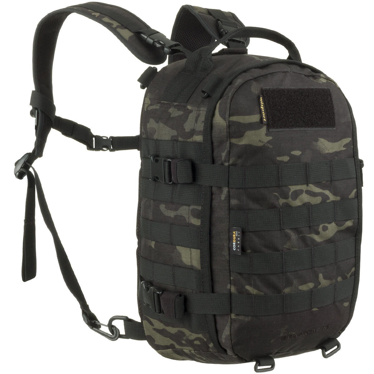 camouflage / multi-colour / black
