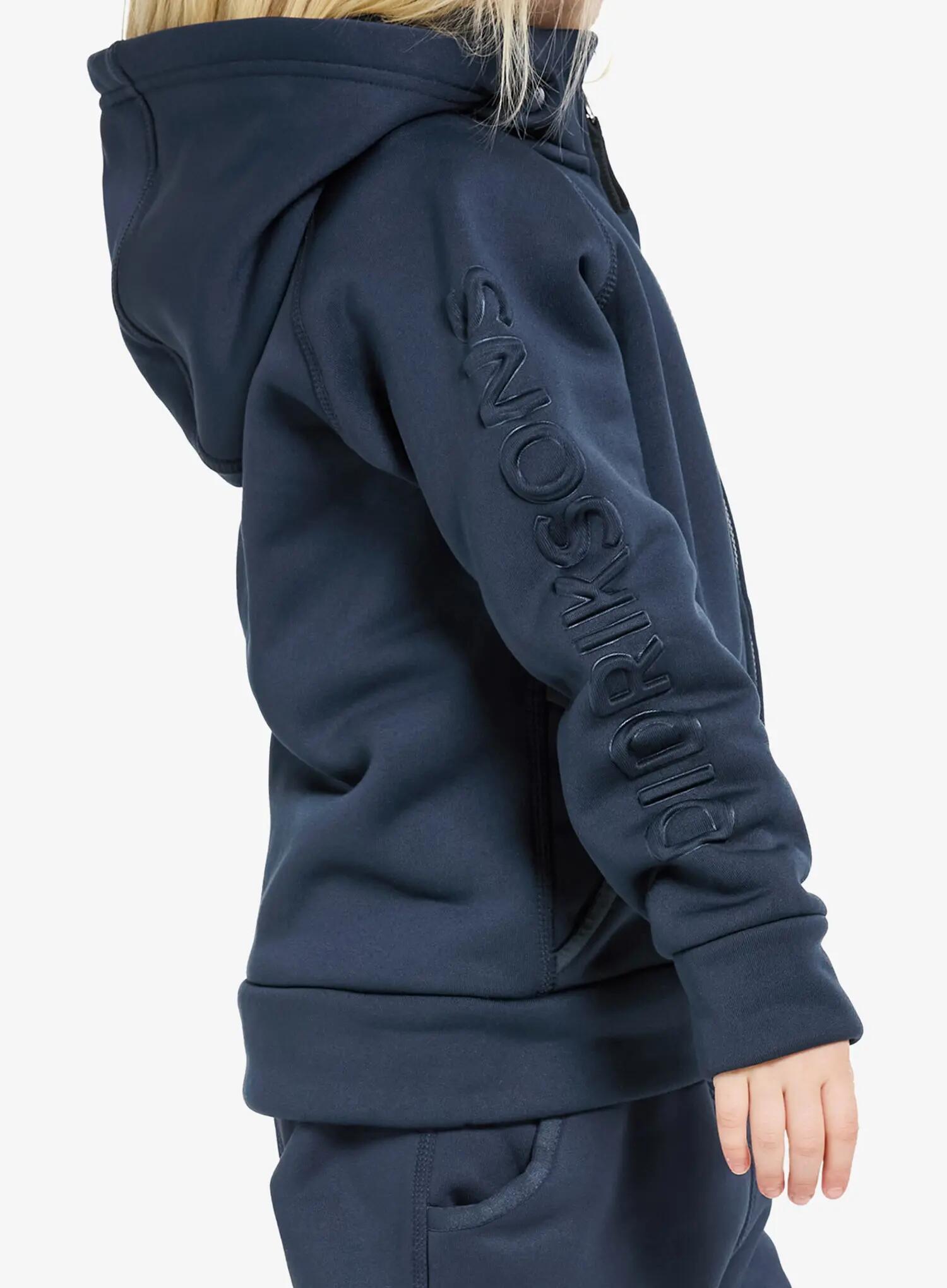 Bluza z kapturem dziecięca Didriksons Corin Full Zip 3/7