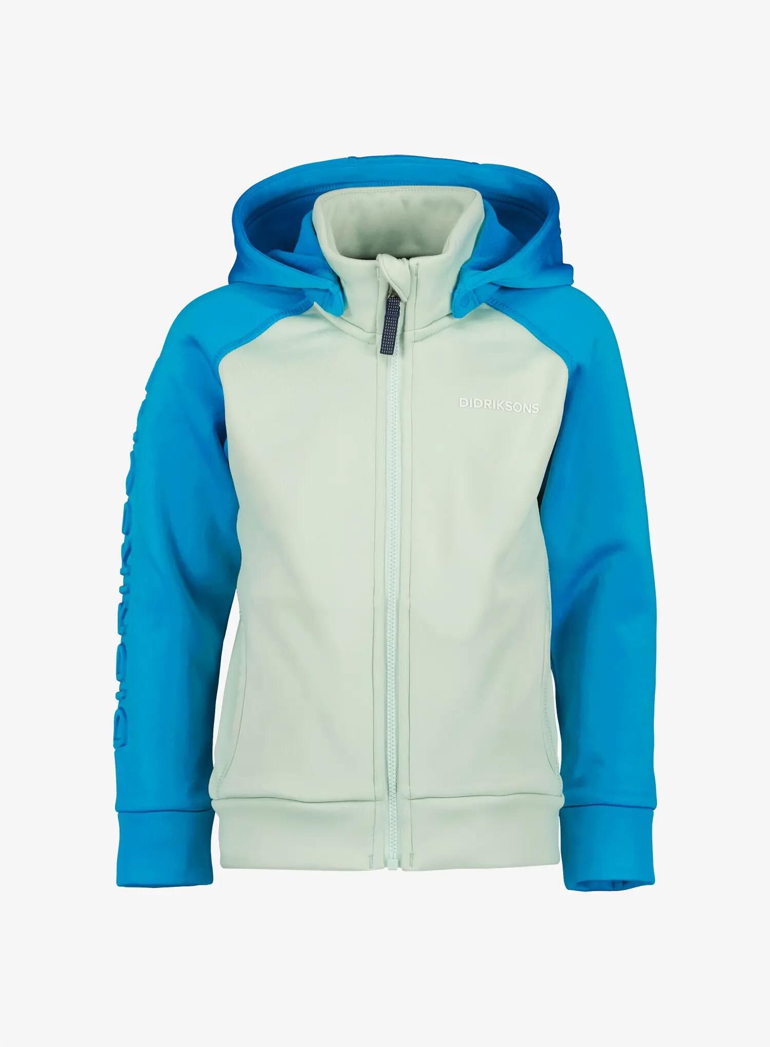 Bluza z kapturem dziecięca Didriksons Corin Full Zip 6/7