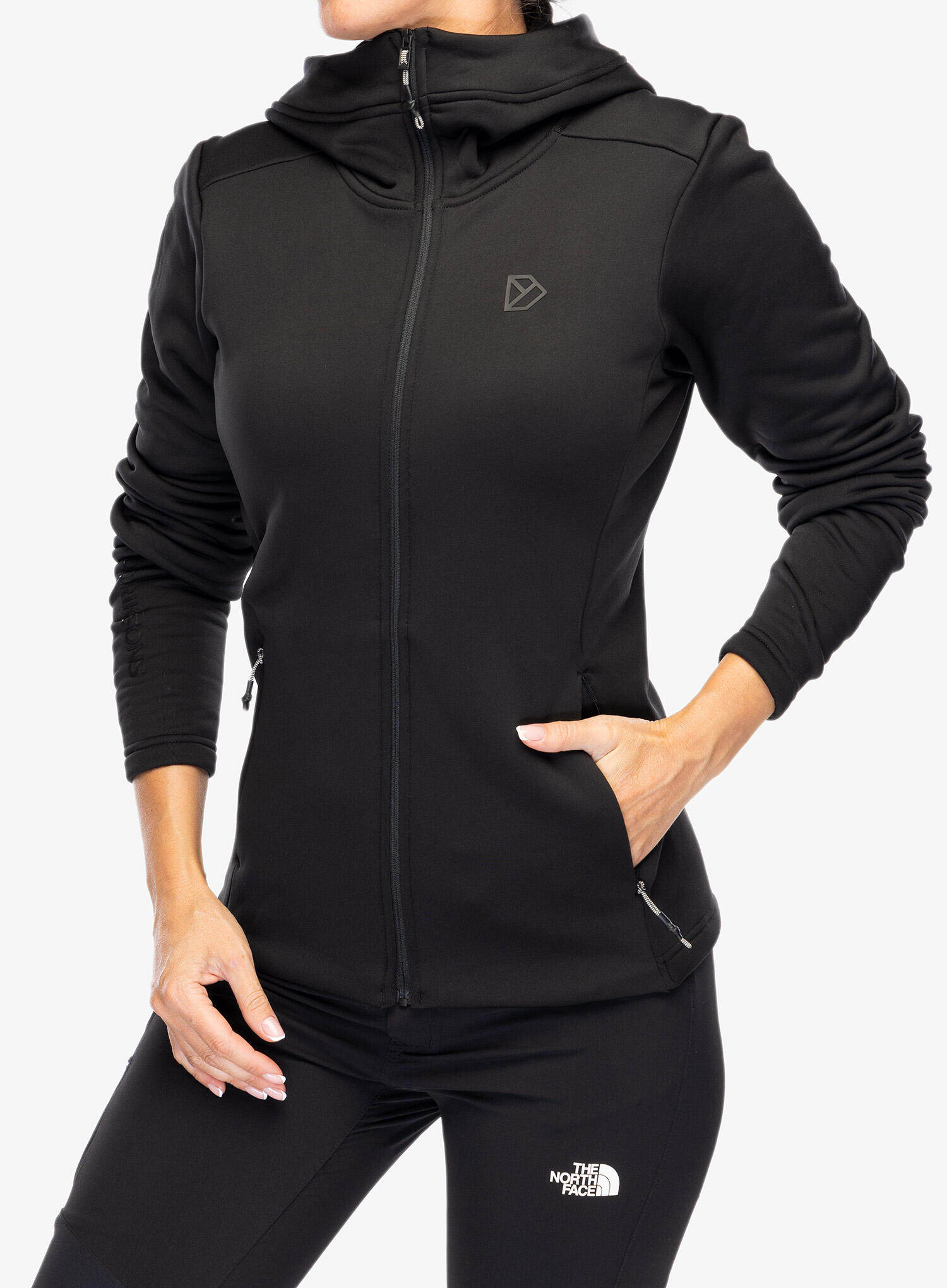 Bluza z kapturem damska Didriksons Anneli Full Zip 2 3/7