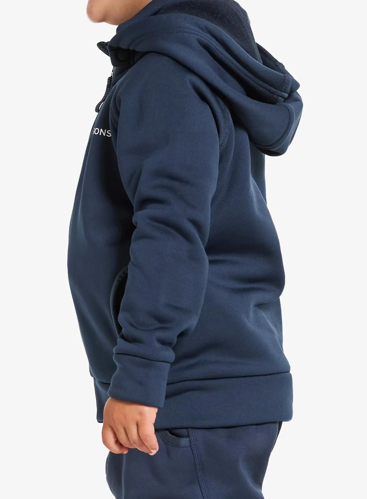 Bluza z kapturem dziecięca Didriksons Corin Full Zip 6/7