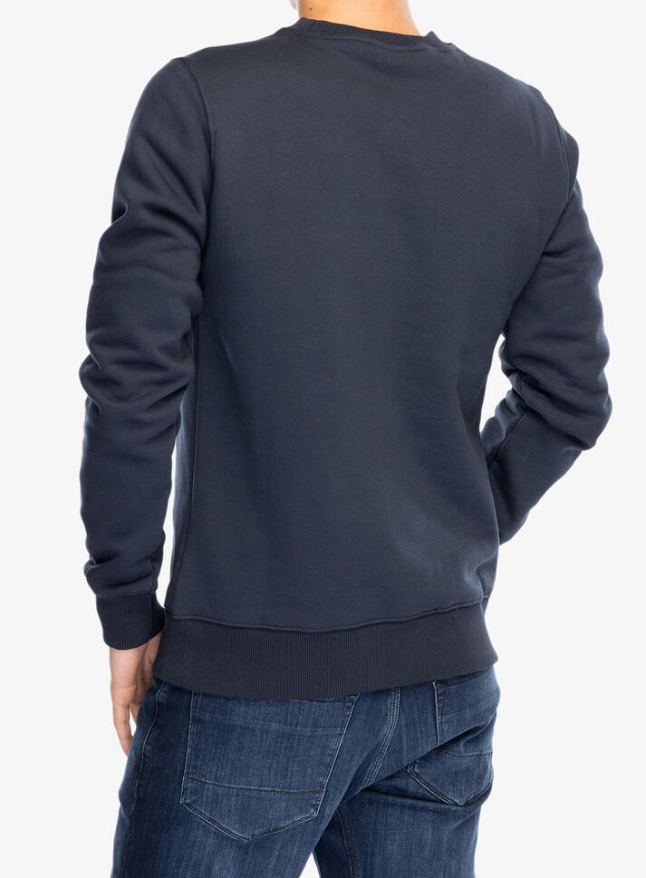 Bluza bawełniana męska Didriksons Fyn Sweater