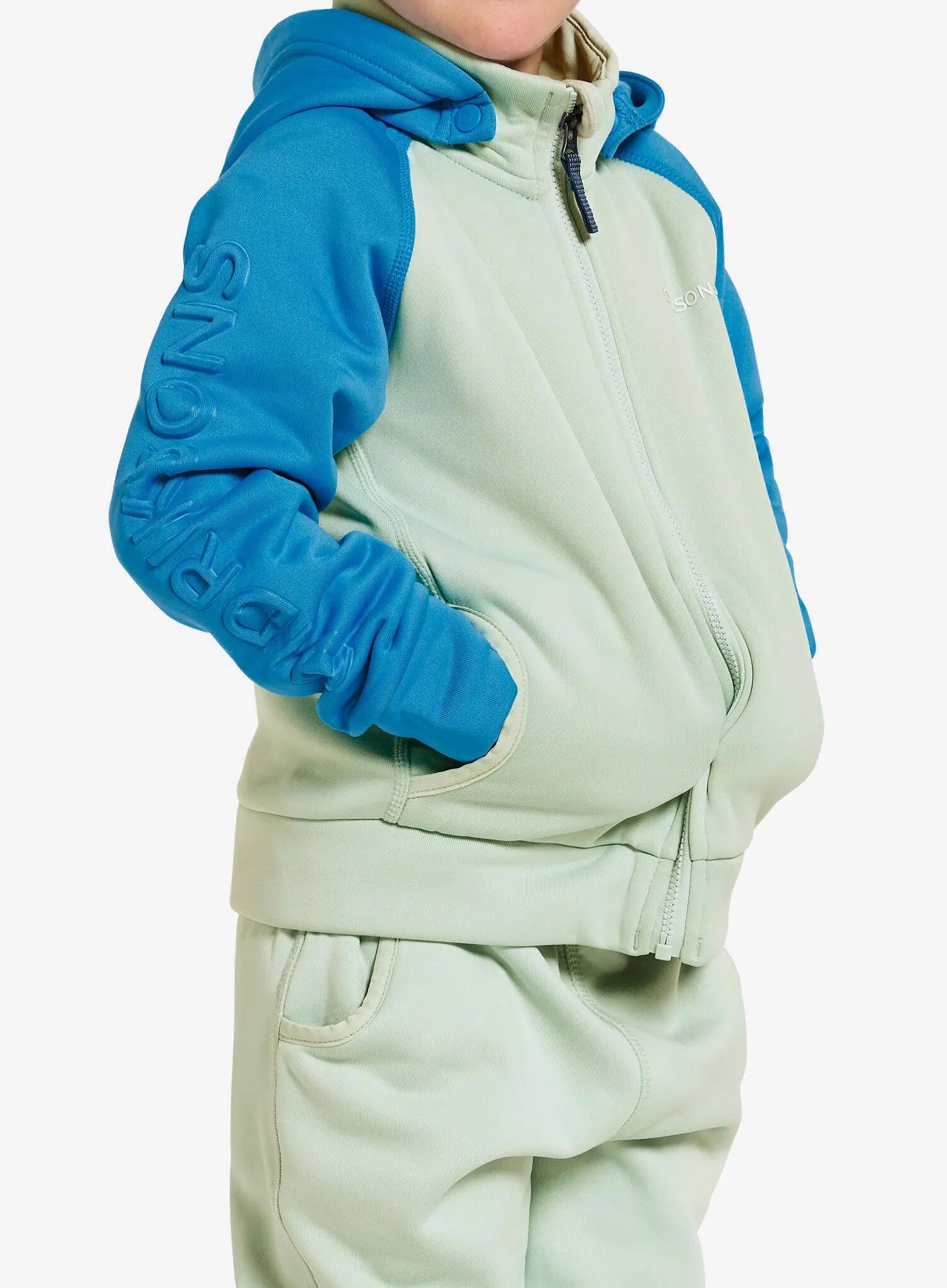 Bluza z kapturem dziecięca Didriksons Corin Full Zip 3/7