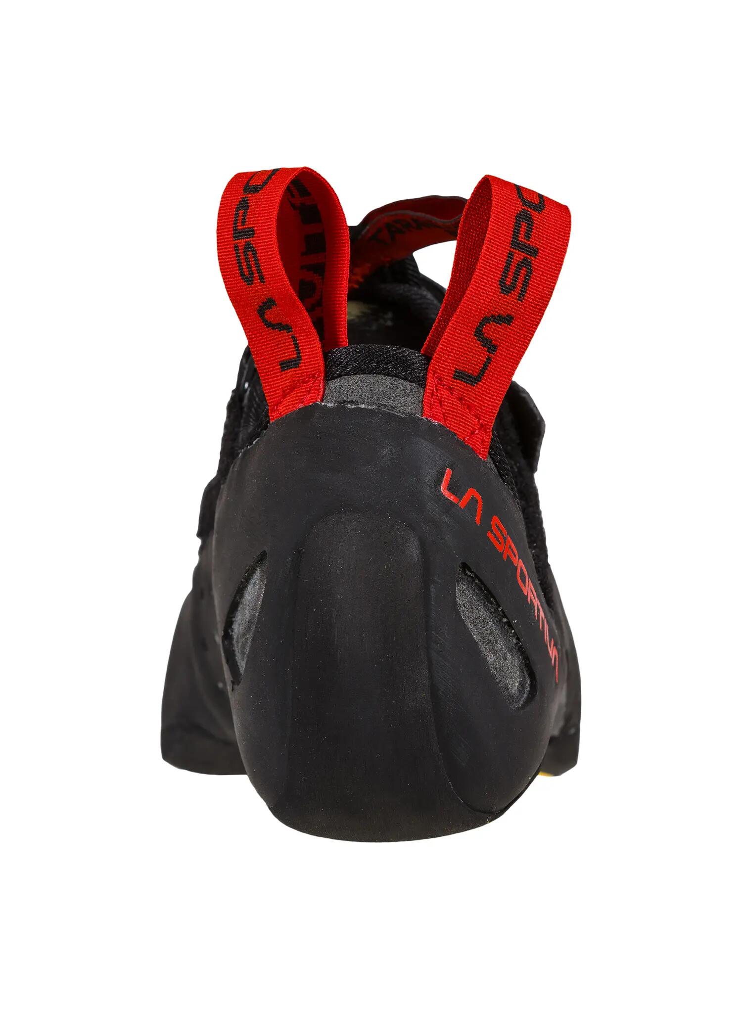 Chausson d'escalade La Sportiva Tarantula cuir velours velcro FriXion 4mm 6/7