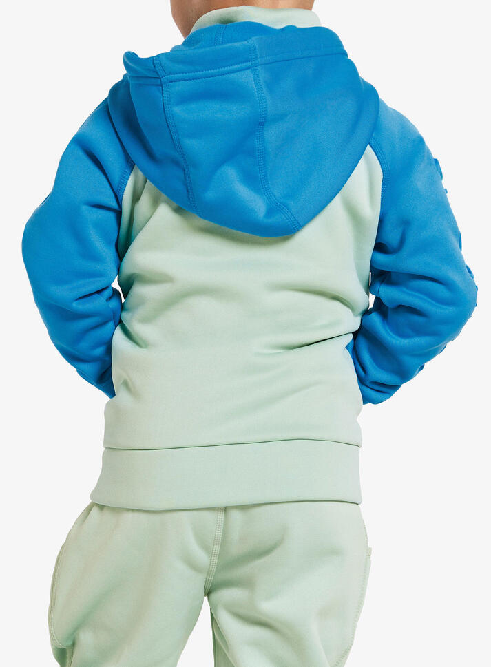 Bluza z kapturem dziecięca Didriksons Corin Full Zip