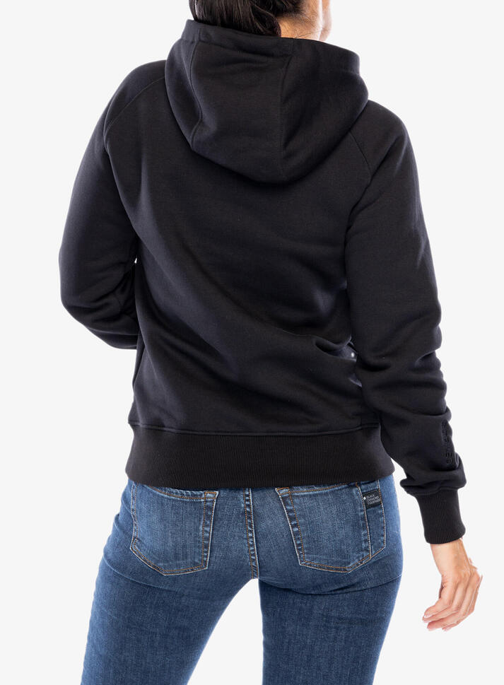 Bluza z kapturem damska Didriksons Ven Hoodie