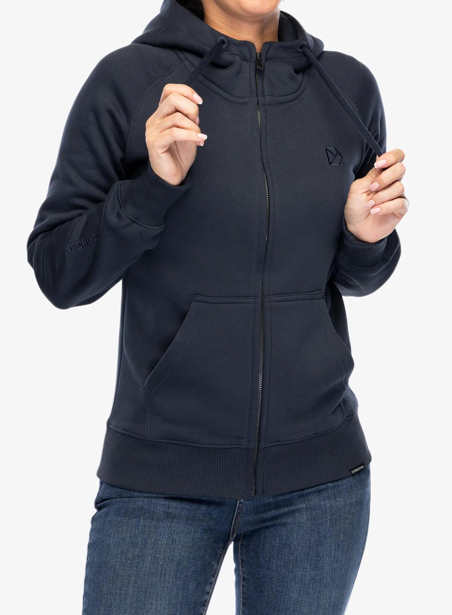 Bluza z zamkiem damska Didriksons Ven Full Zip 1/7