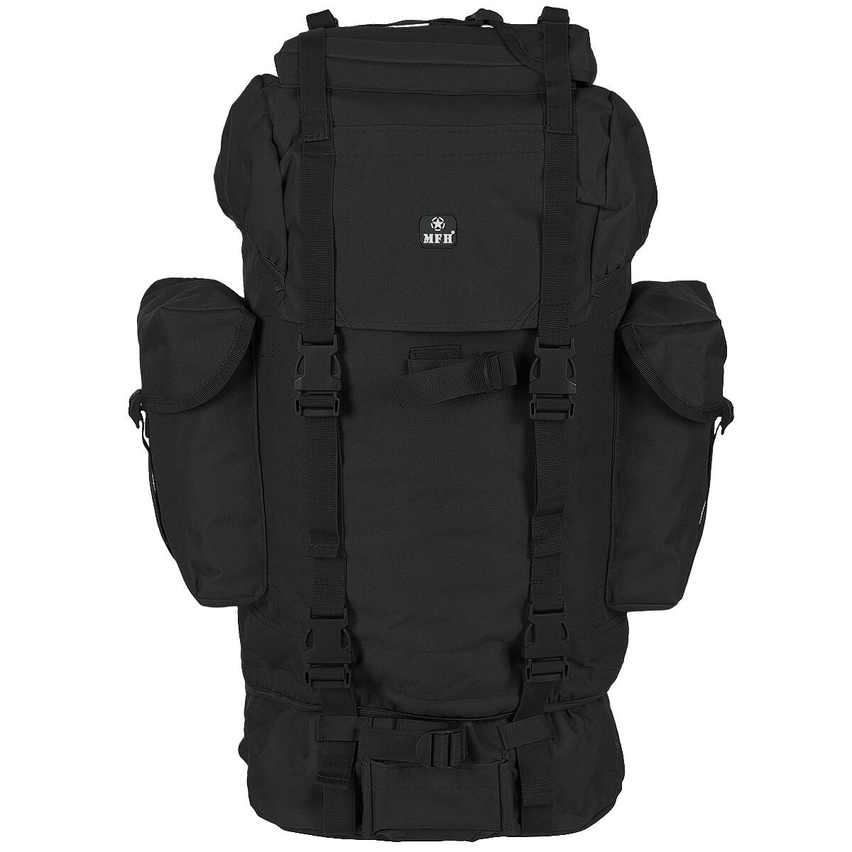 MFH German Army Mountain Backpack - Cordura Camouflage, 30L Capacity