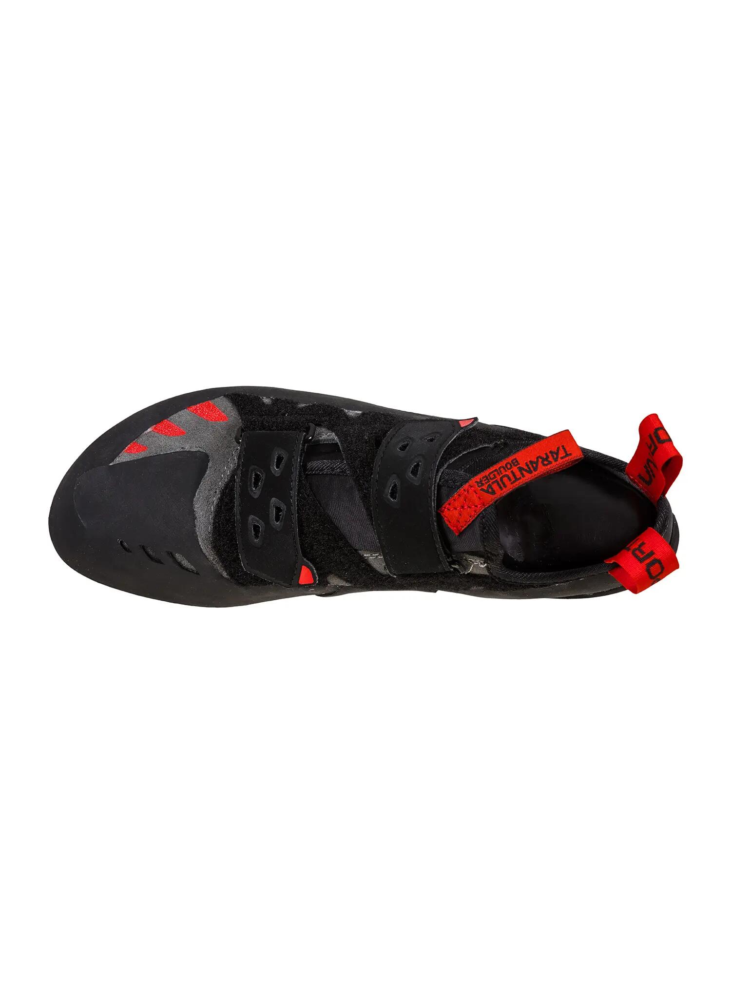 Chausson d'escalade La Sportiva Tarantula cuir velours velcro FriXion 4mm 7/7