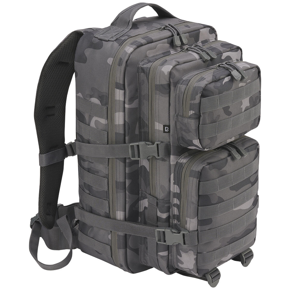 camouflage / light grey