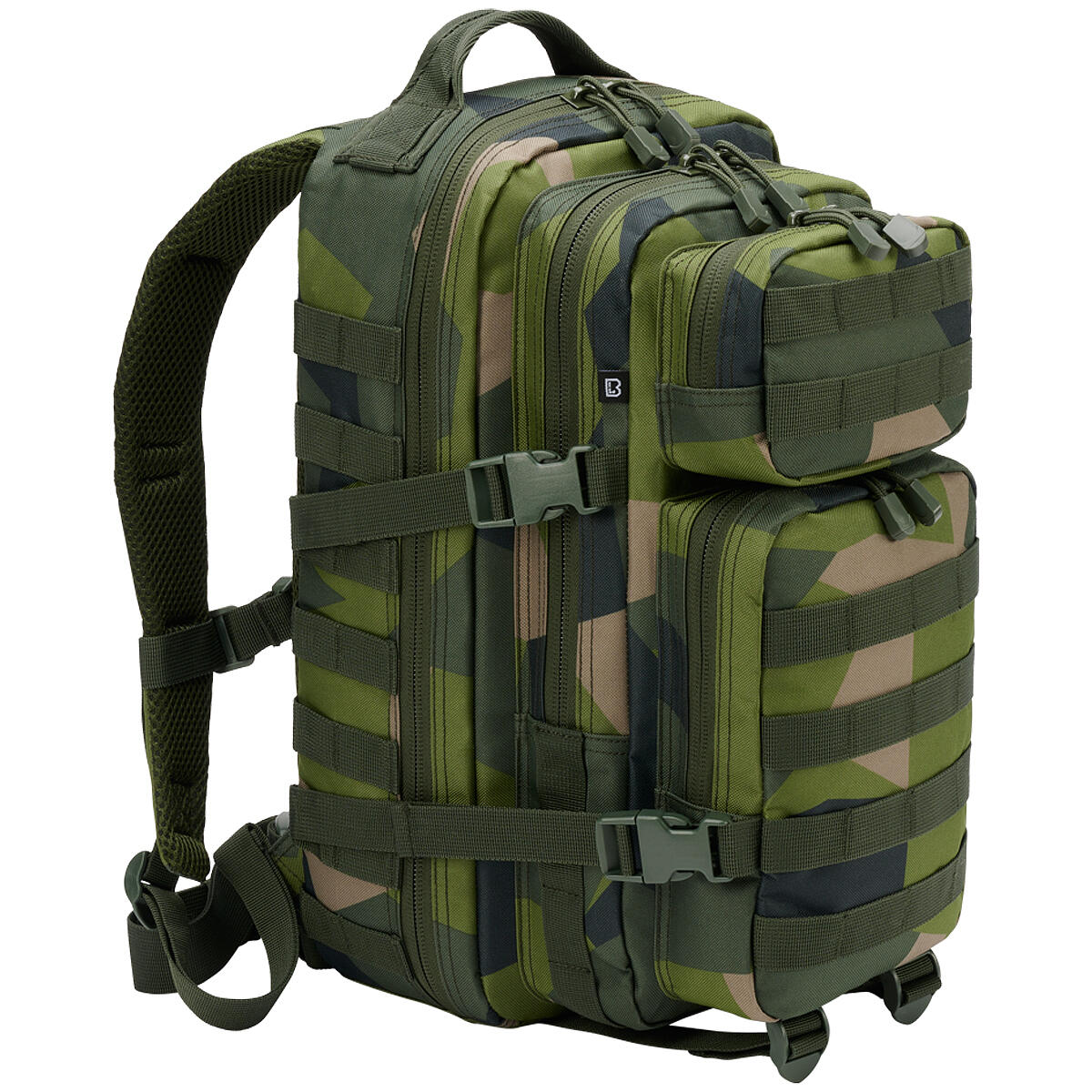 camouflage / multi-colour / green