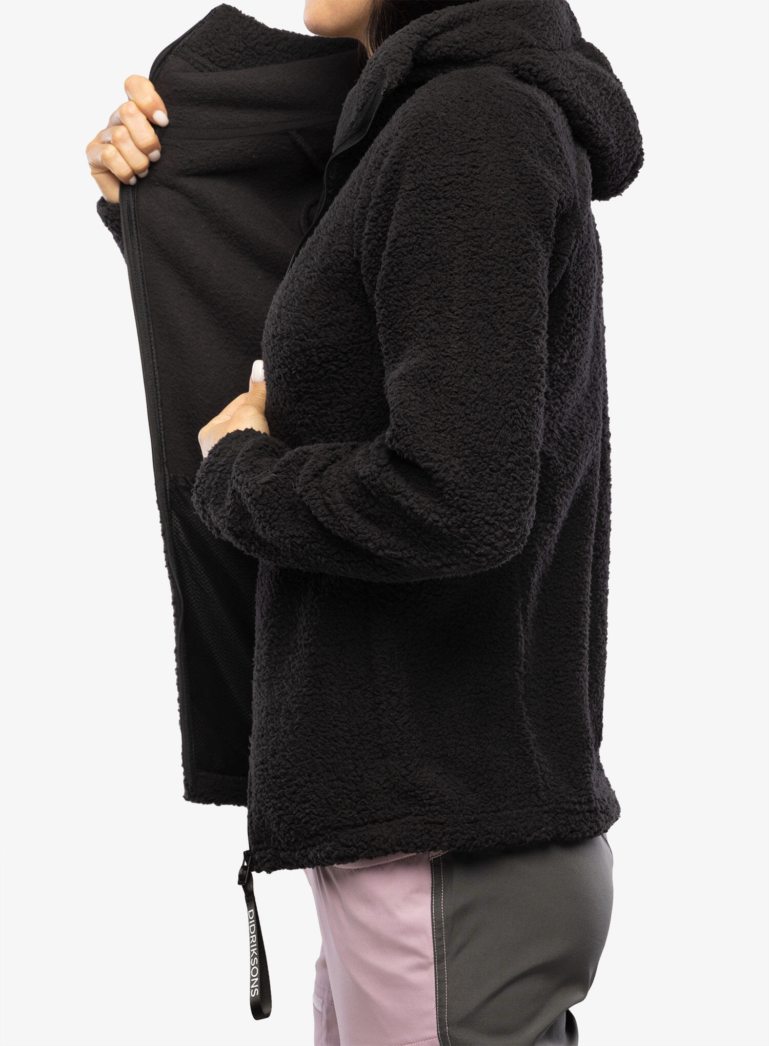 Polar damski Didriksons Anniken Full Zip 2 5/7