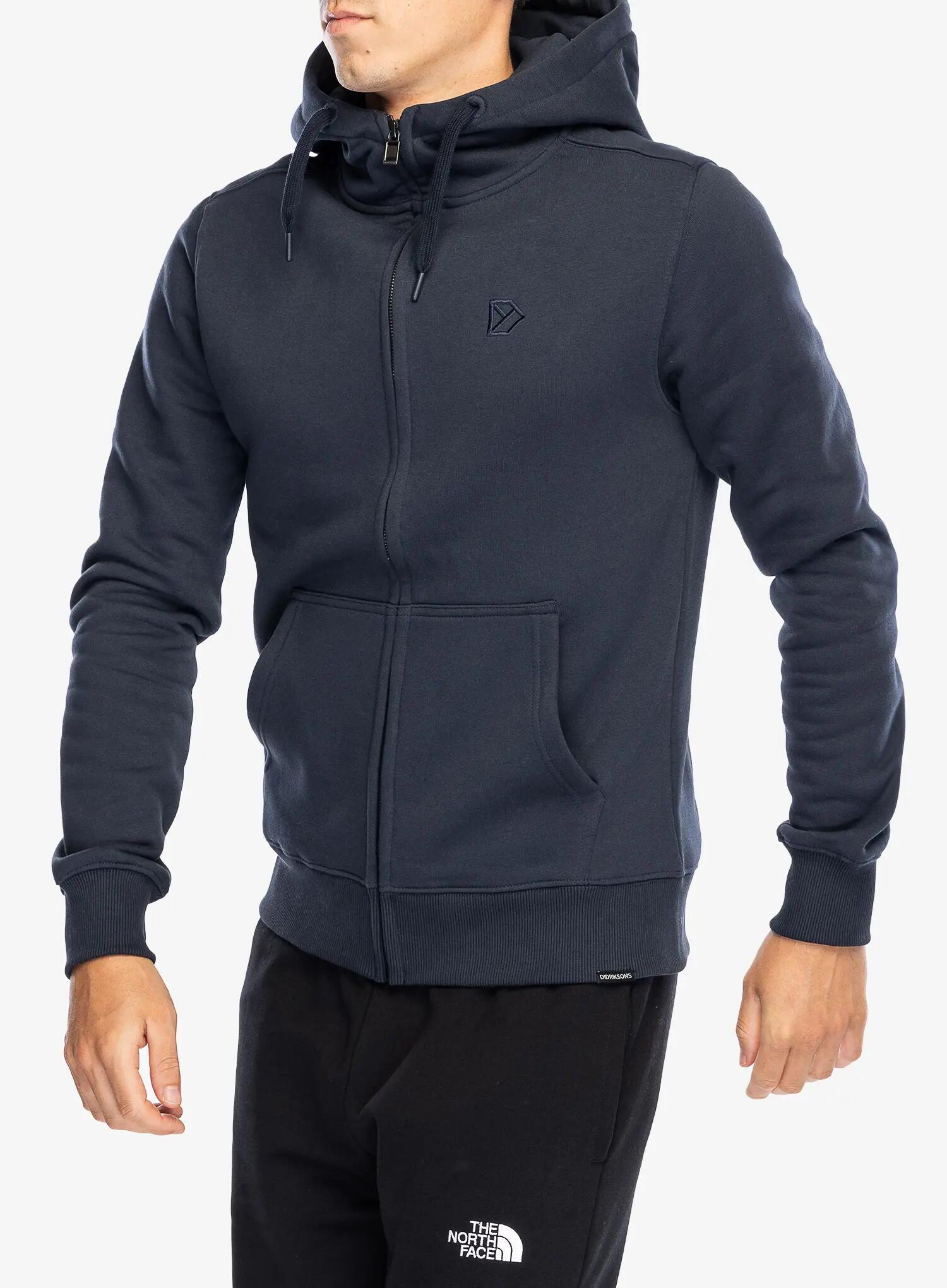 Bluza z zamkiem męska Didriksons Ven Full Zip 3/7