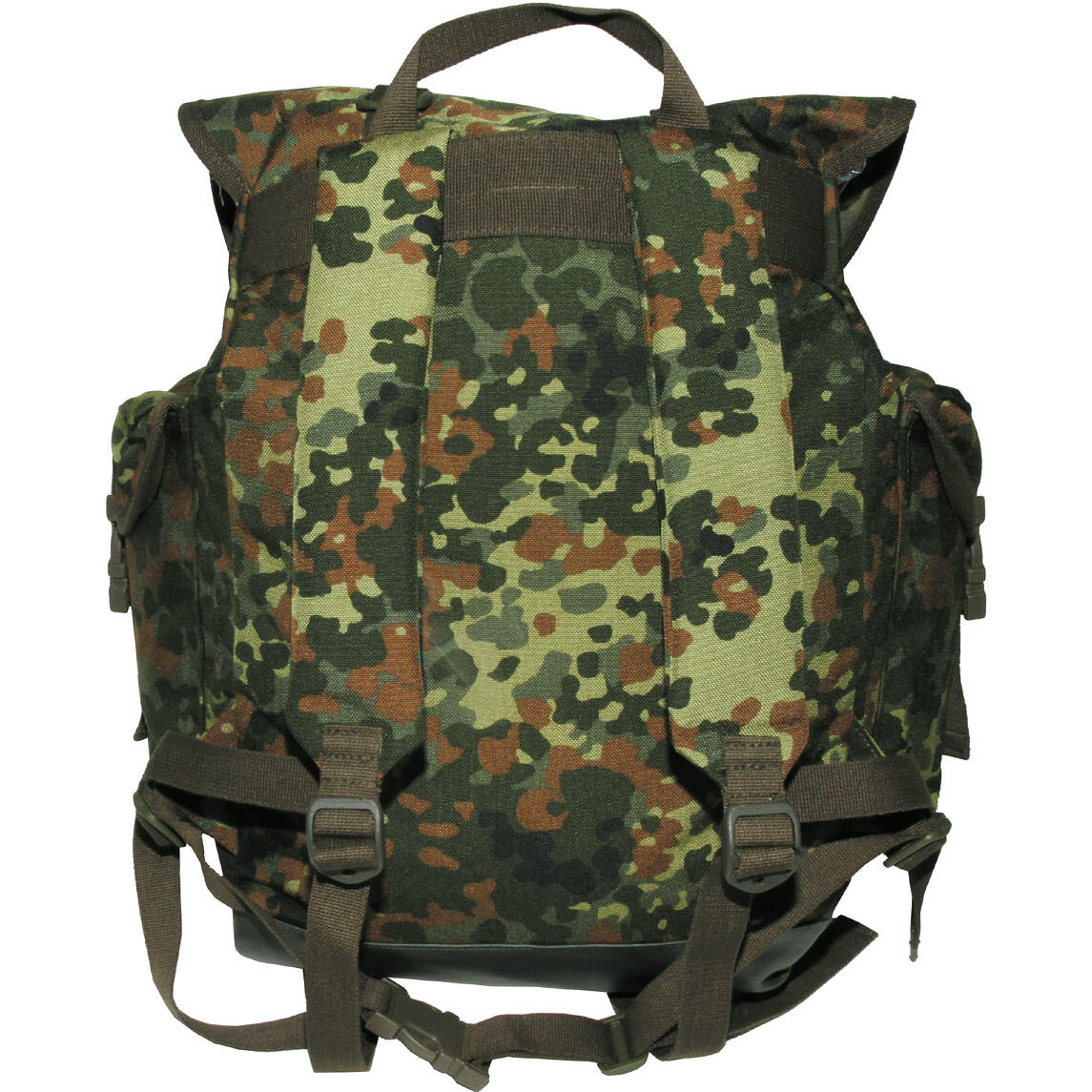 MFH German Army Mountain Rucksack Cordura Flecktarn 2/2